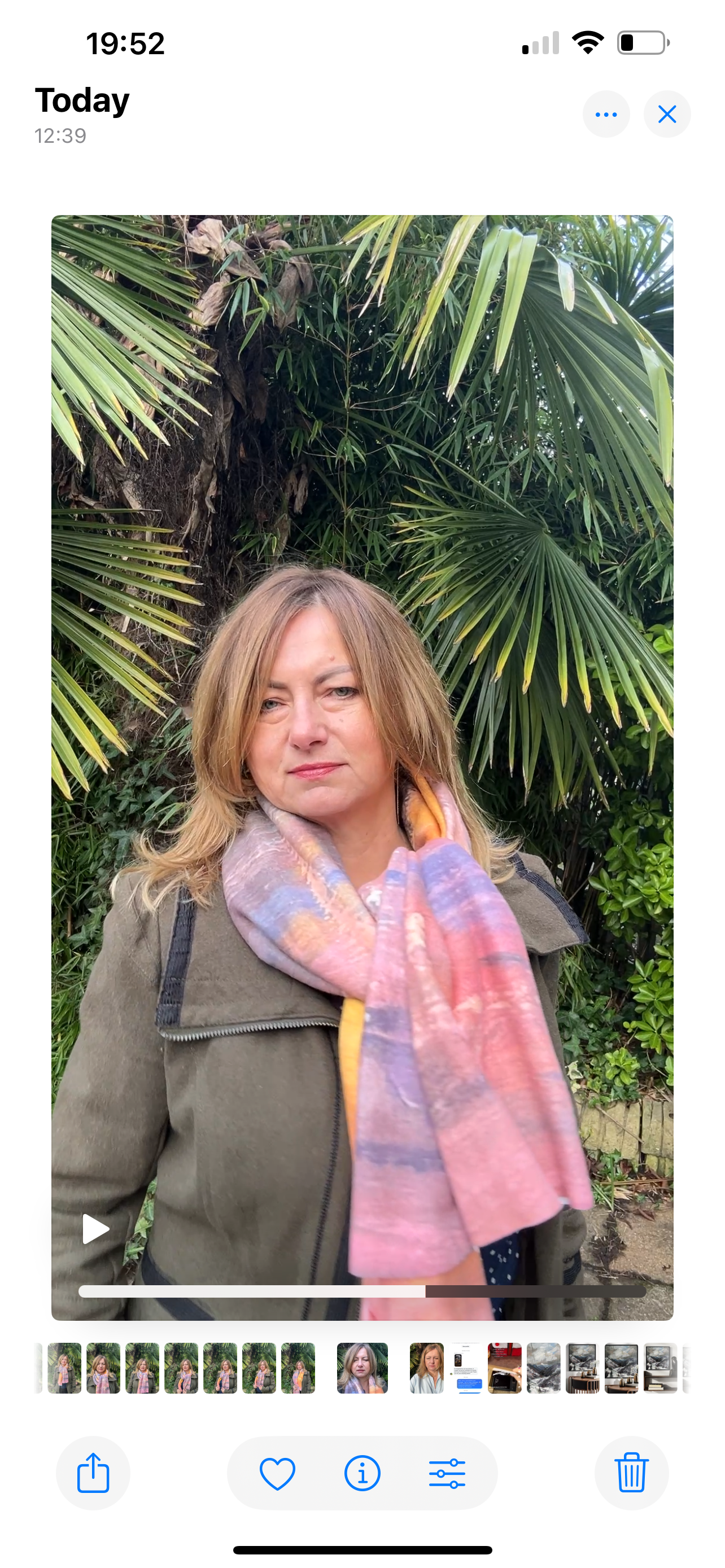 Golden hour - blanket shawl - LJagz-studio