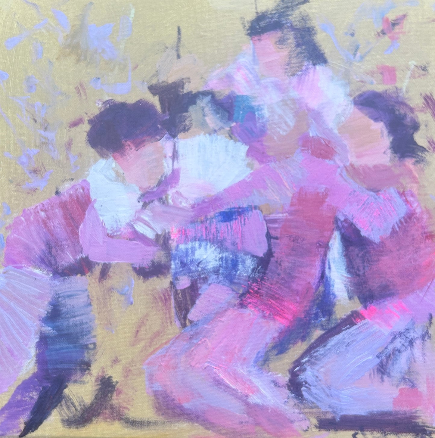 Women's Rugby inspired art - Hannah EngvCan - LJagz-studio