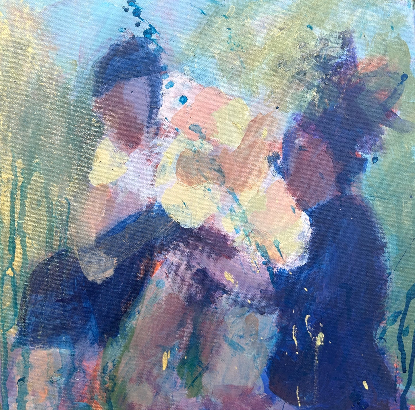 Women's Rugby inspired art - Sadia - LJagz-studio