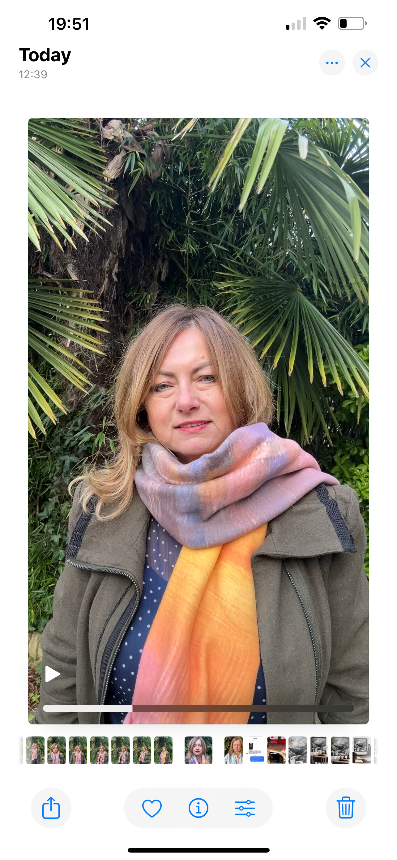 Golden hour - blanket shawl - LJagz-studio