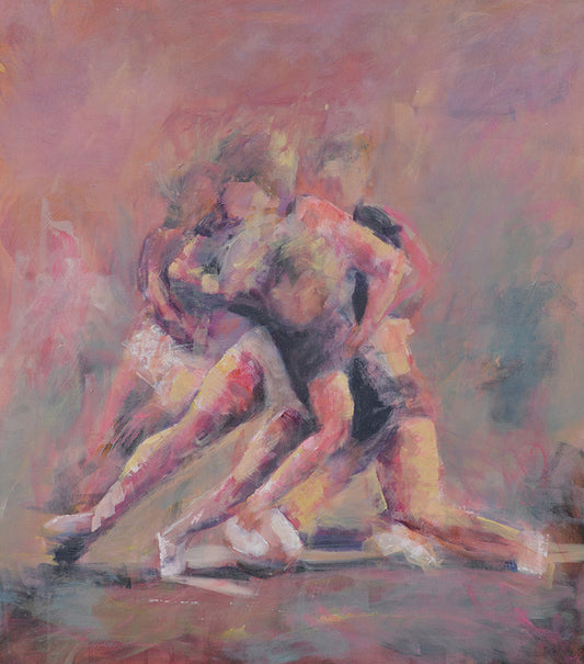 Women's Rugby World Cup Painting