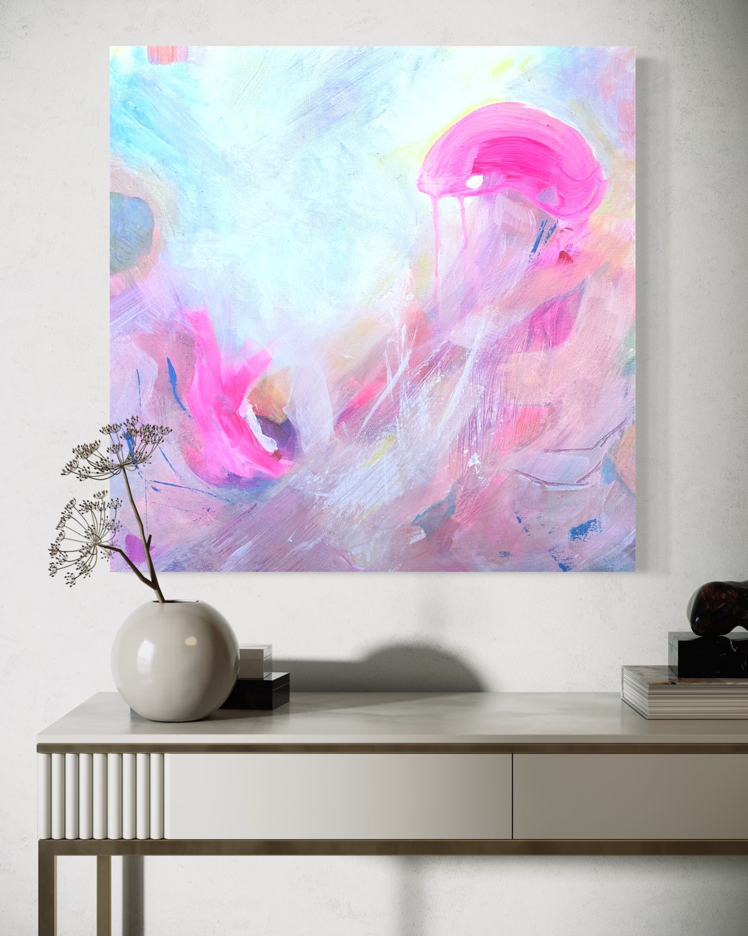 Good Karma - Canvas Print - a perfect gift to brighten your home - LJagz-studio