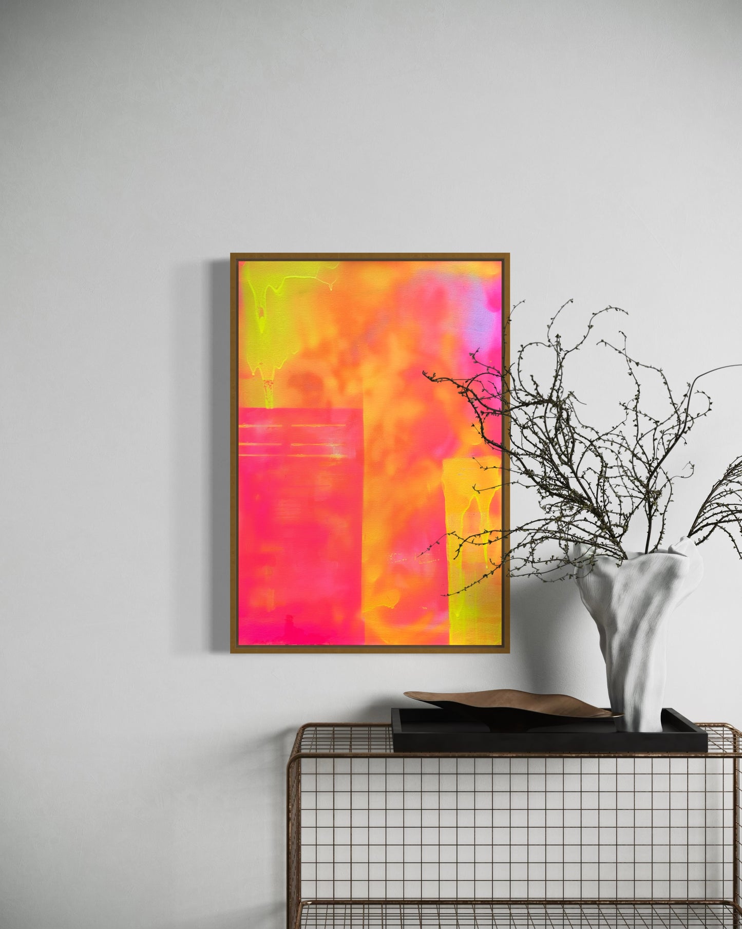 City heartbeat - original painting