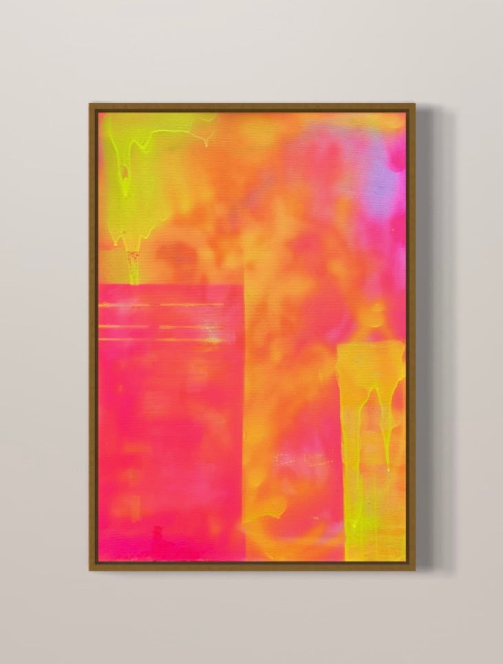 City heartbeat - original painting