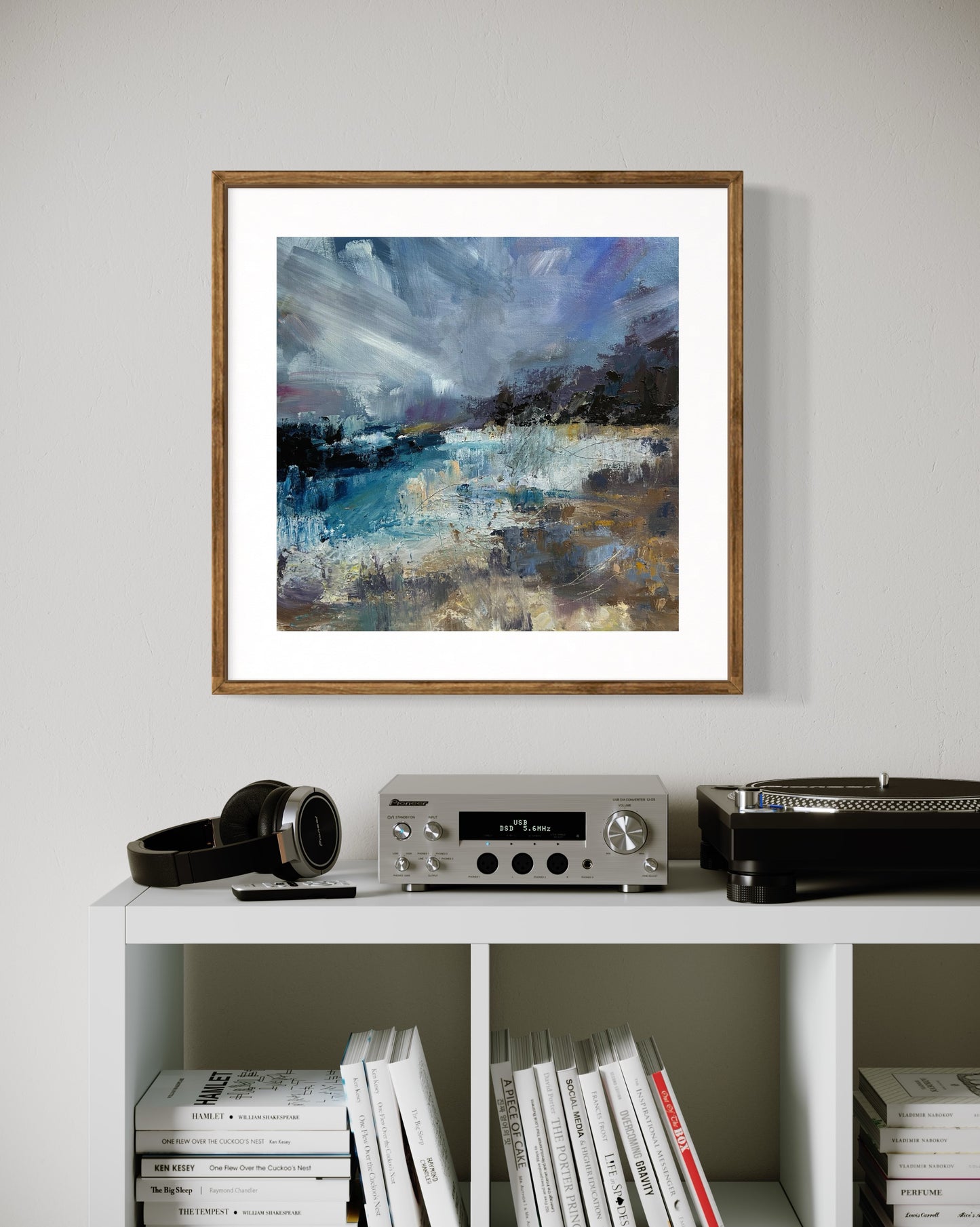 Windy and salty, Fowey - art prints - LJagz-studio