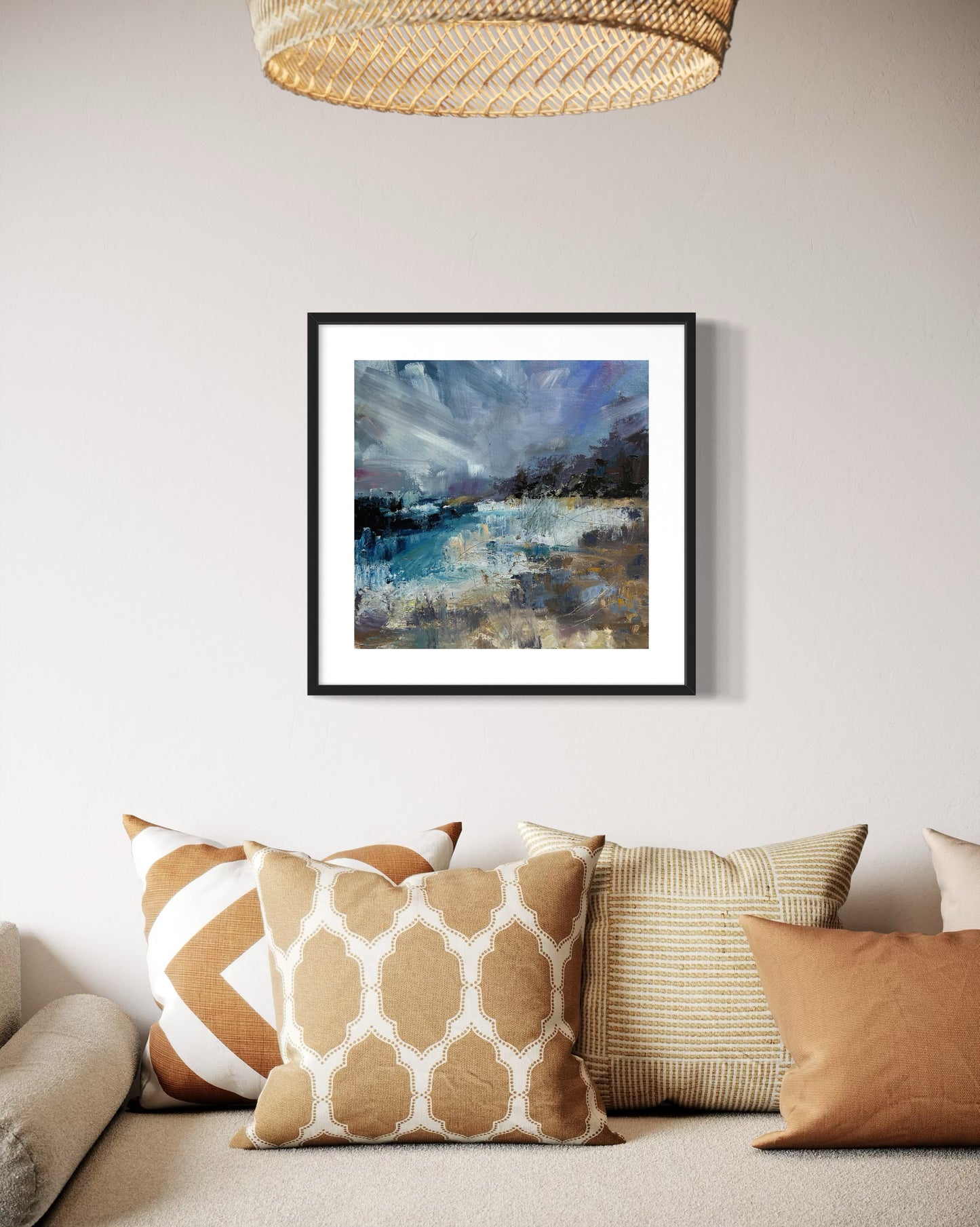 Windy and salty, Fowey - art prints - LJagz-studio