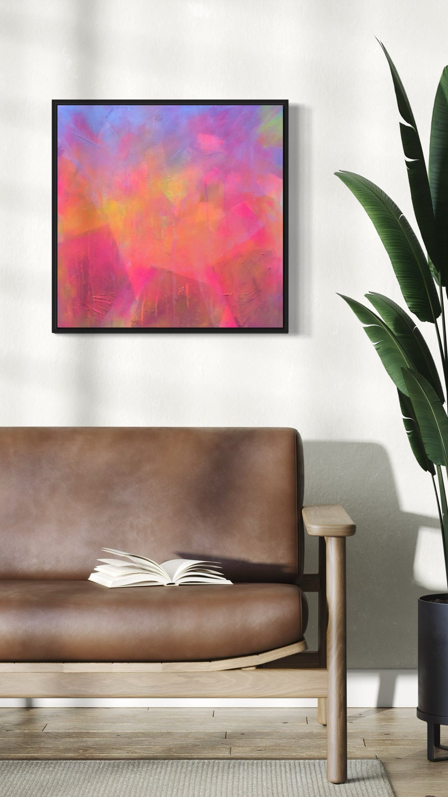 Look Up - Canvas print