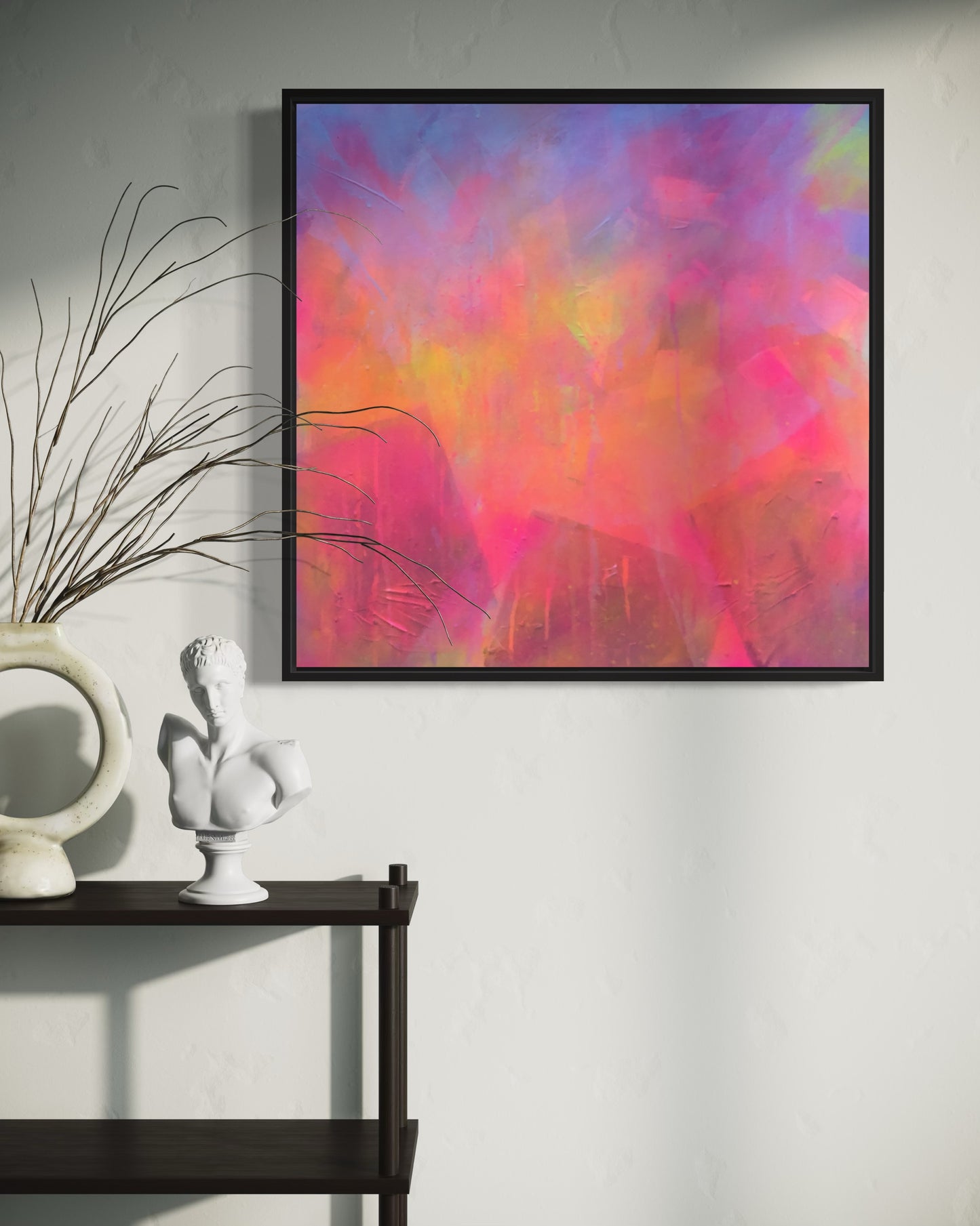 Look Up - Canvas print