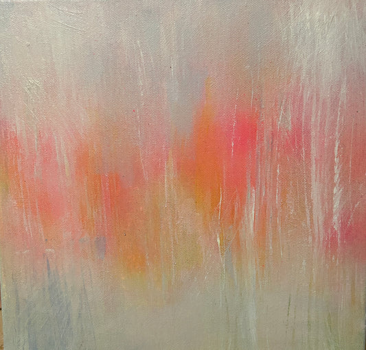 Sunrise over the Thames - original painting - LJagz-studio