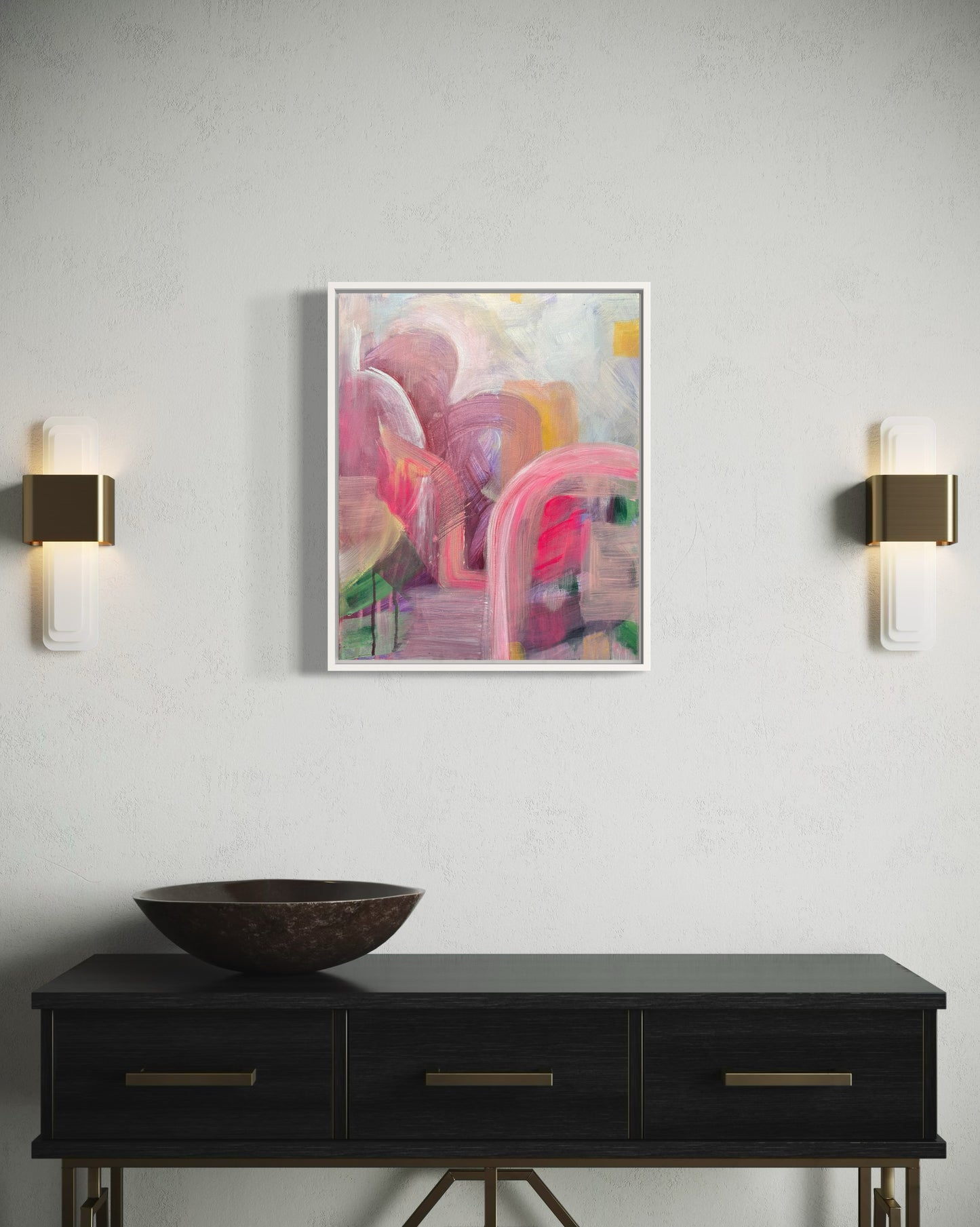 Candy world - original painting