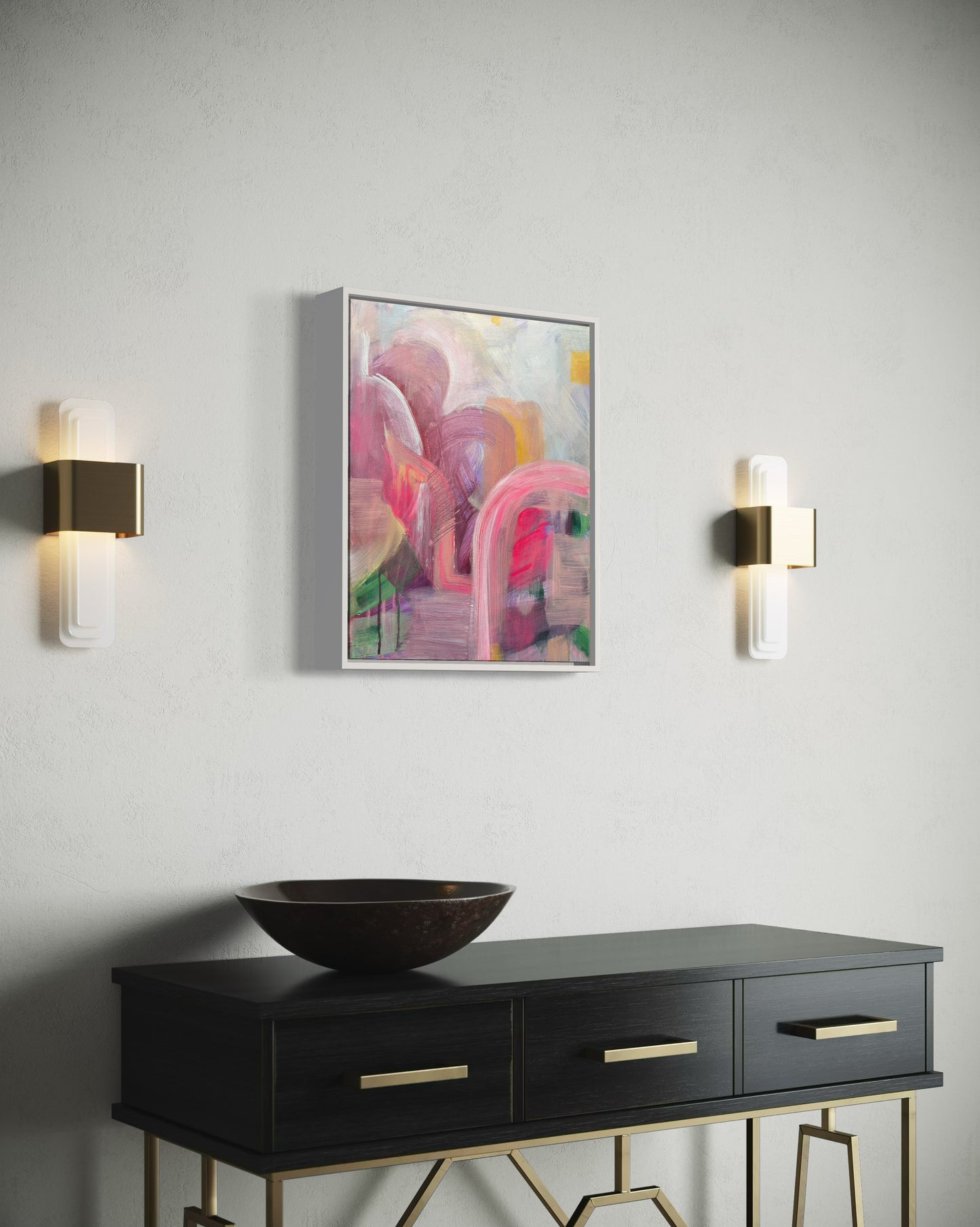 Candy world - original painting