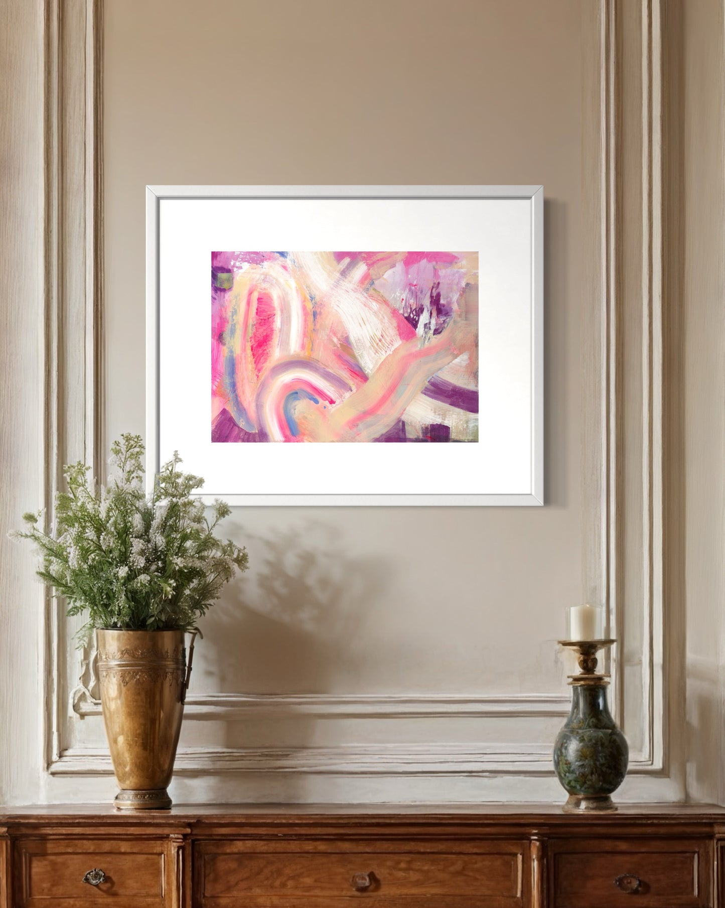 Love candy - original painting