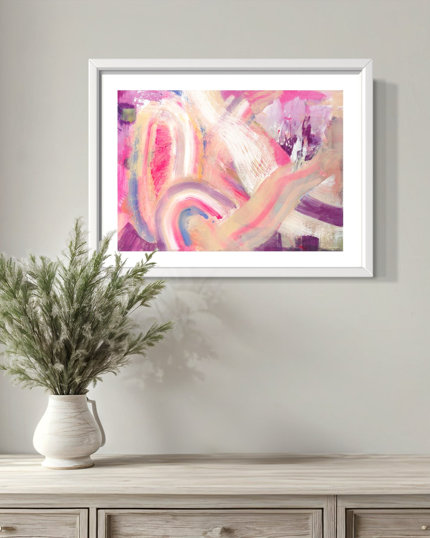 Love candy - original painting
