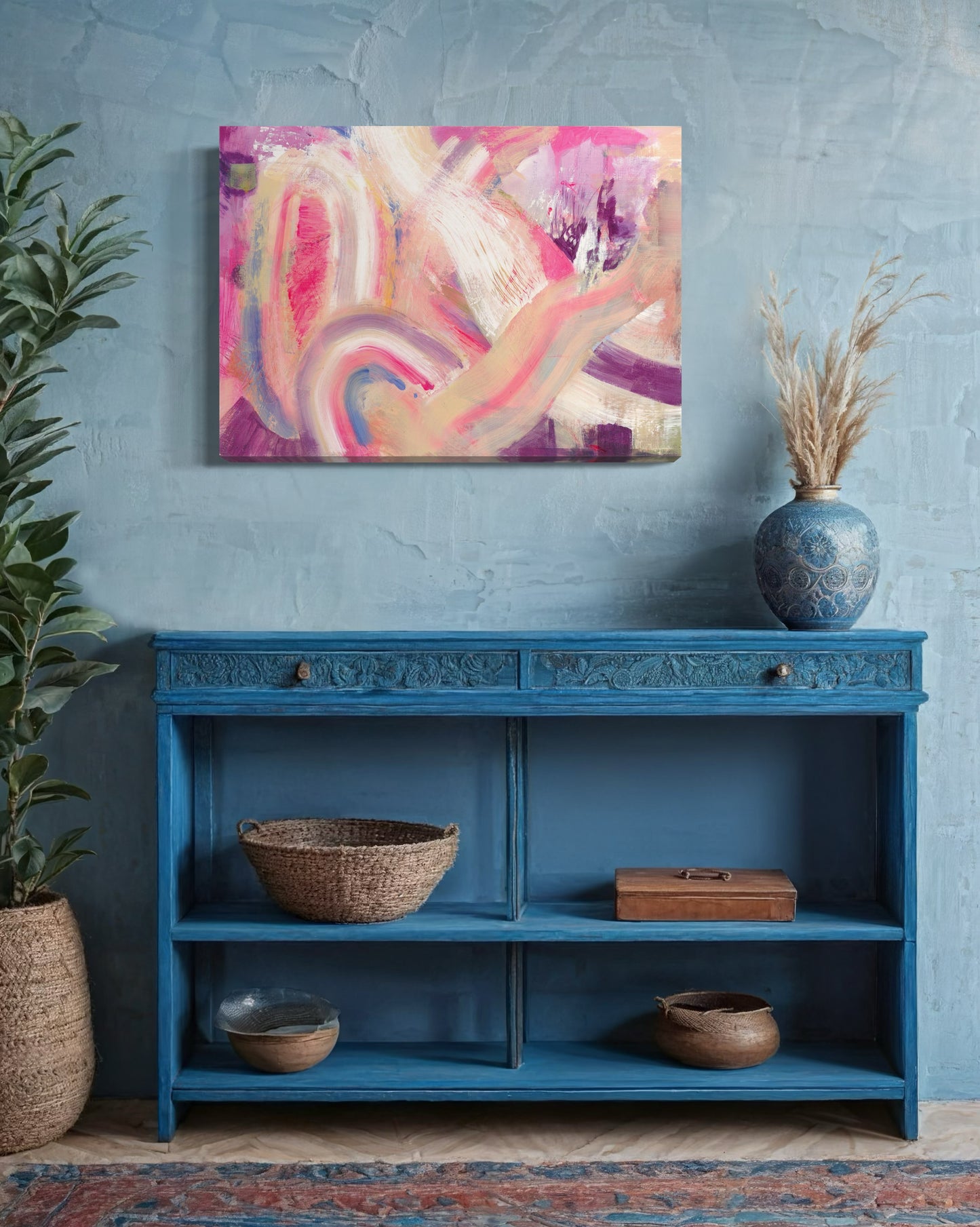 Love candy - Canvas art print - LJagz-studio