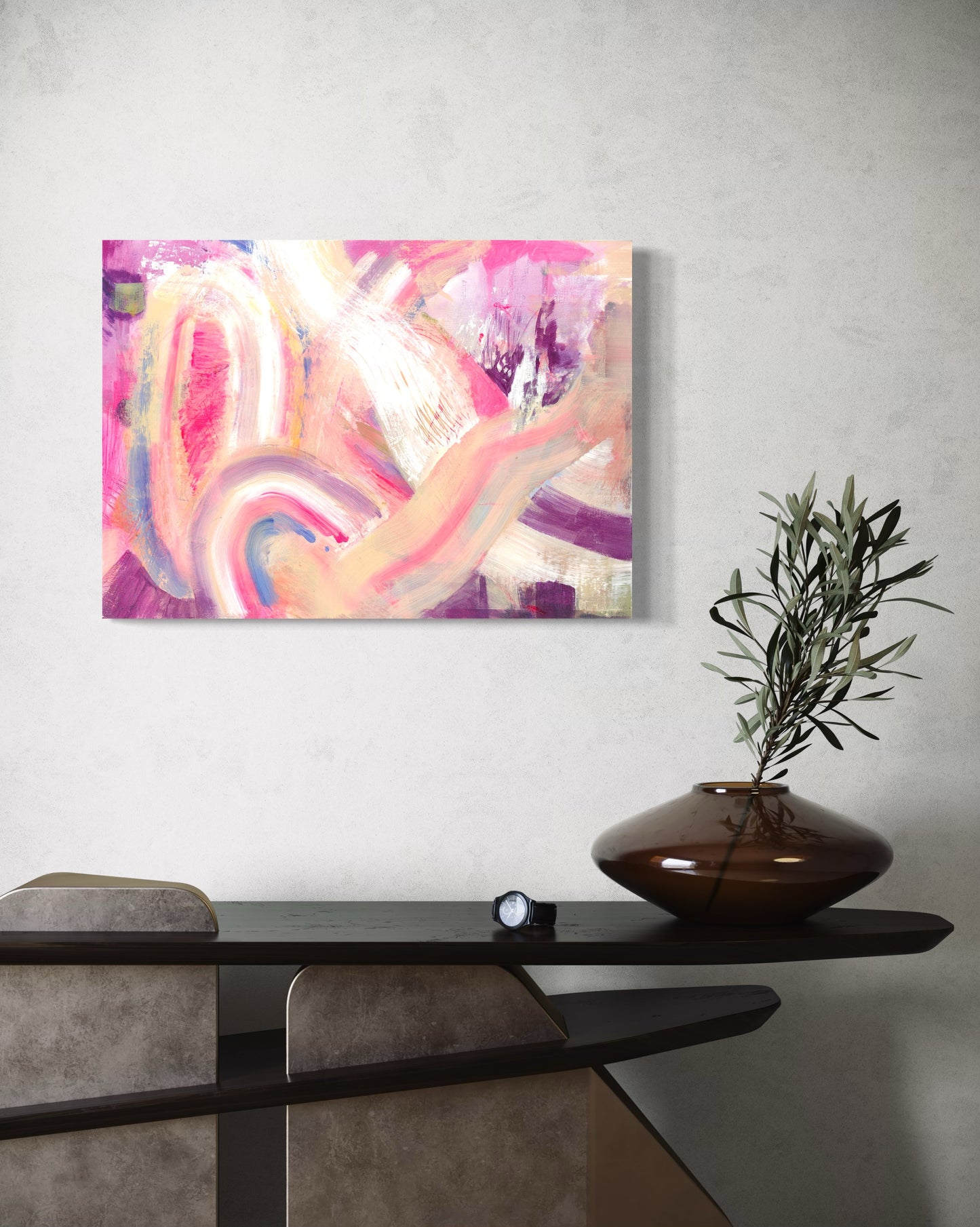 Love candy - Canvas art print - LJagz-studio