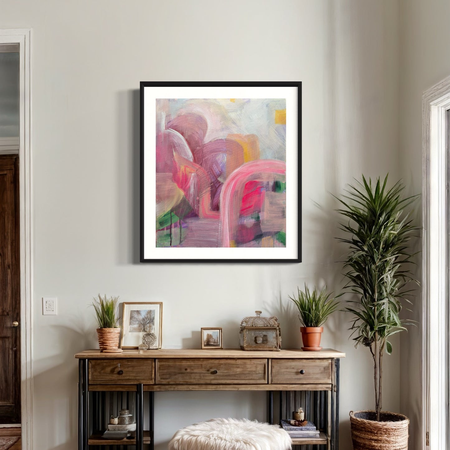Candy World - Canvas Print