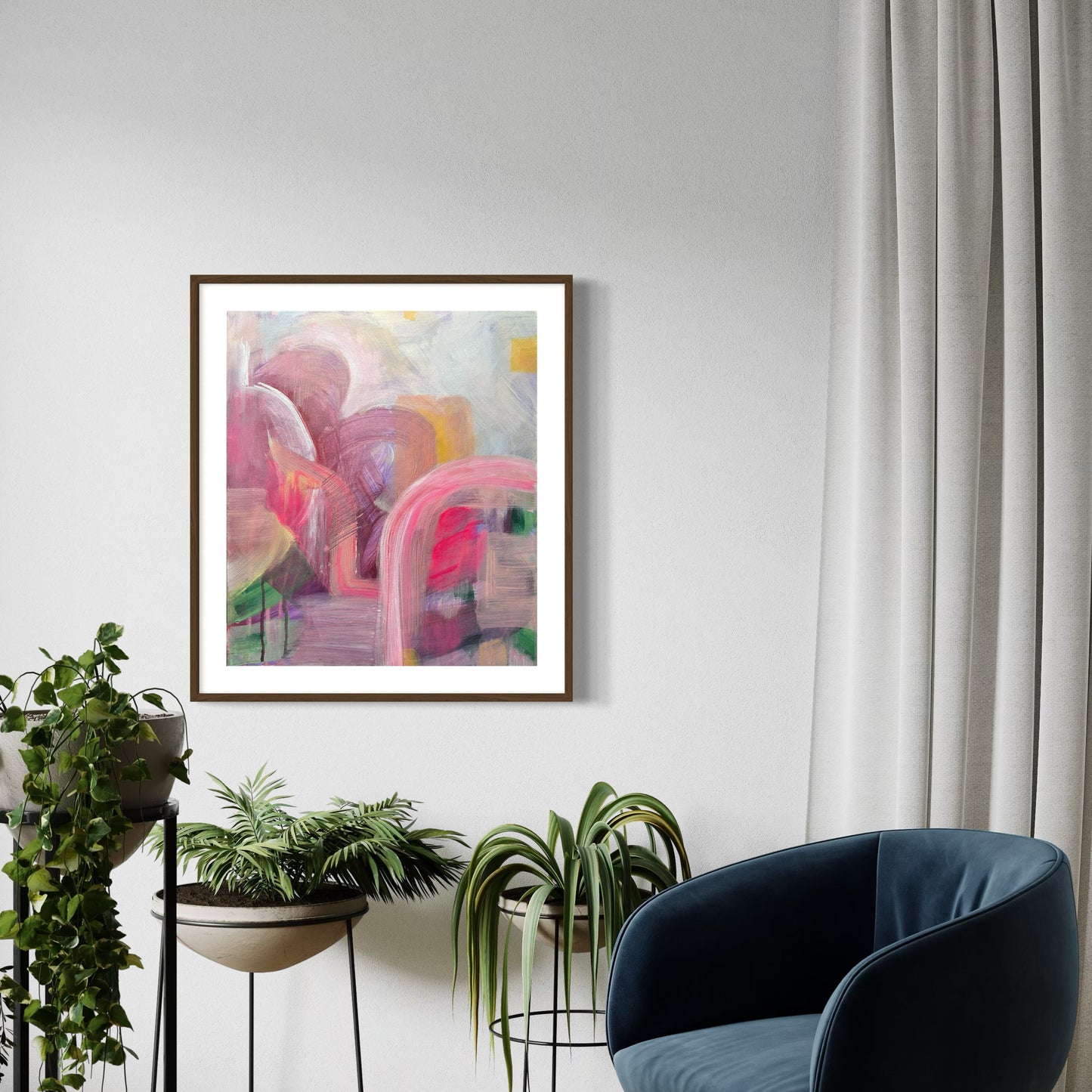 Candy World - Canvas Print