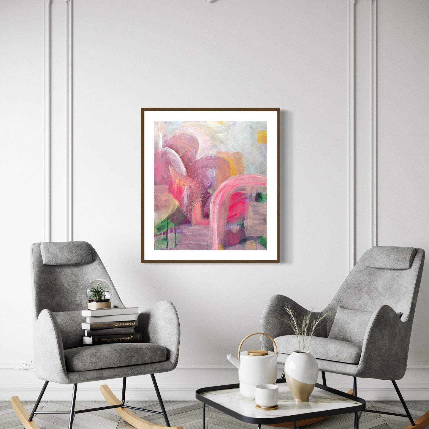 Candy World - Canvas Print