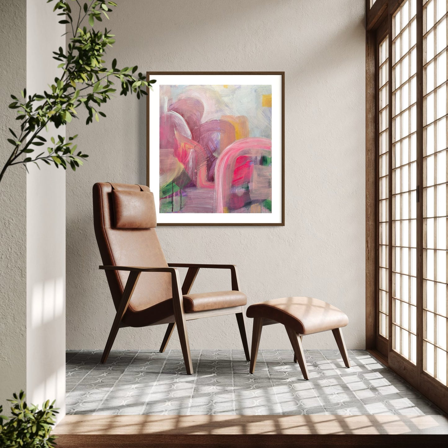 Candy World - Canvas Print