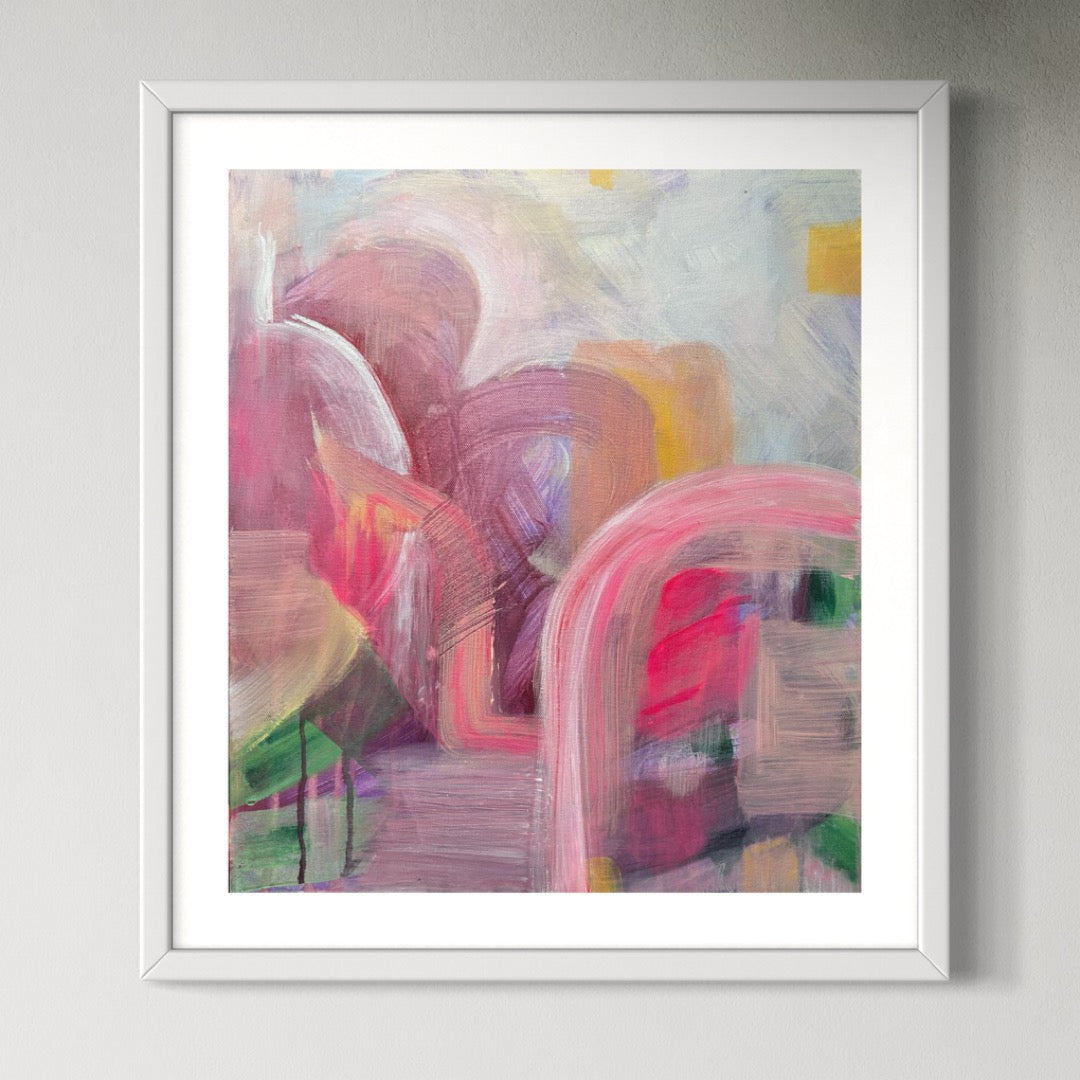 Candy World - Canvas Print