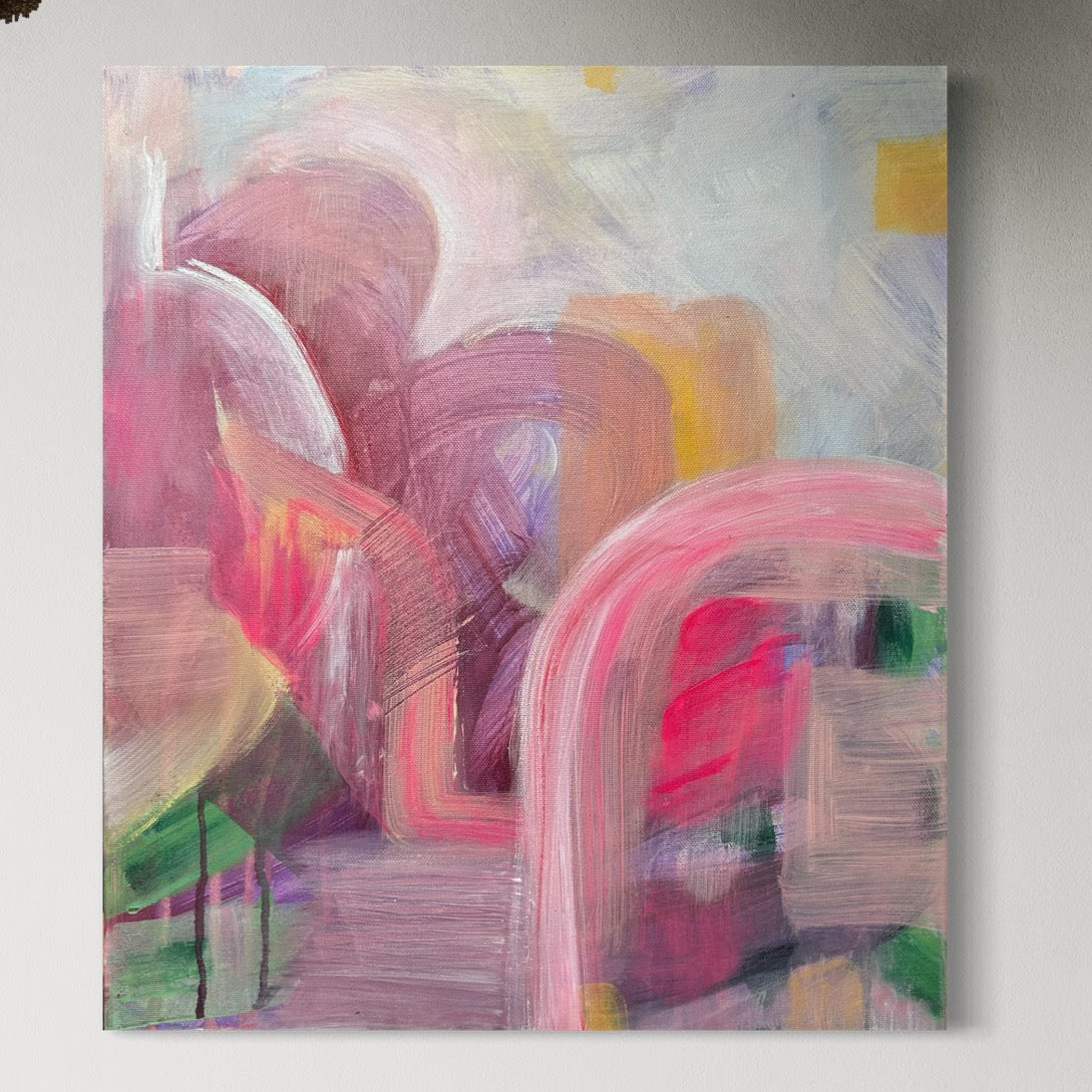 Candy World - Canvas Print