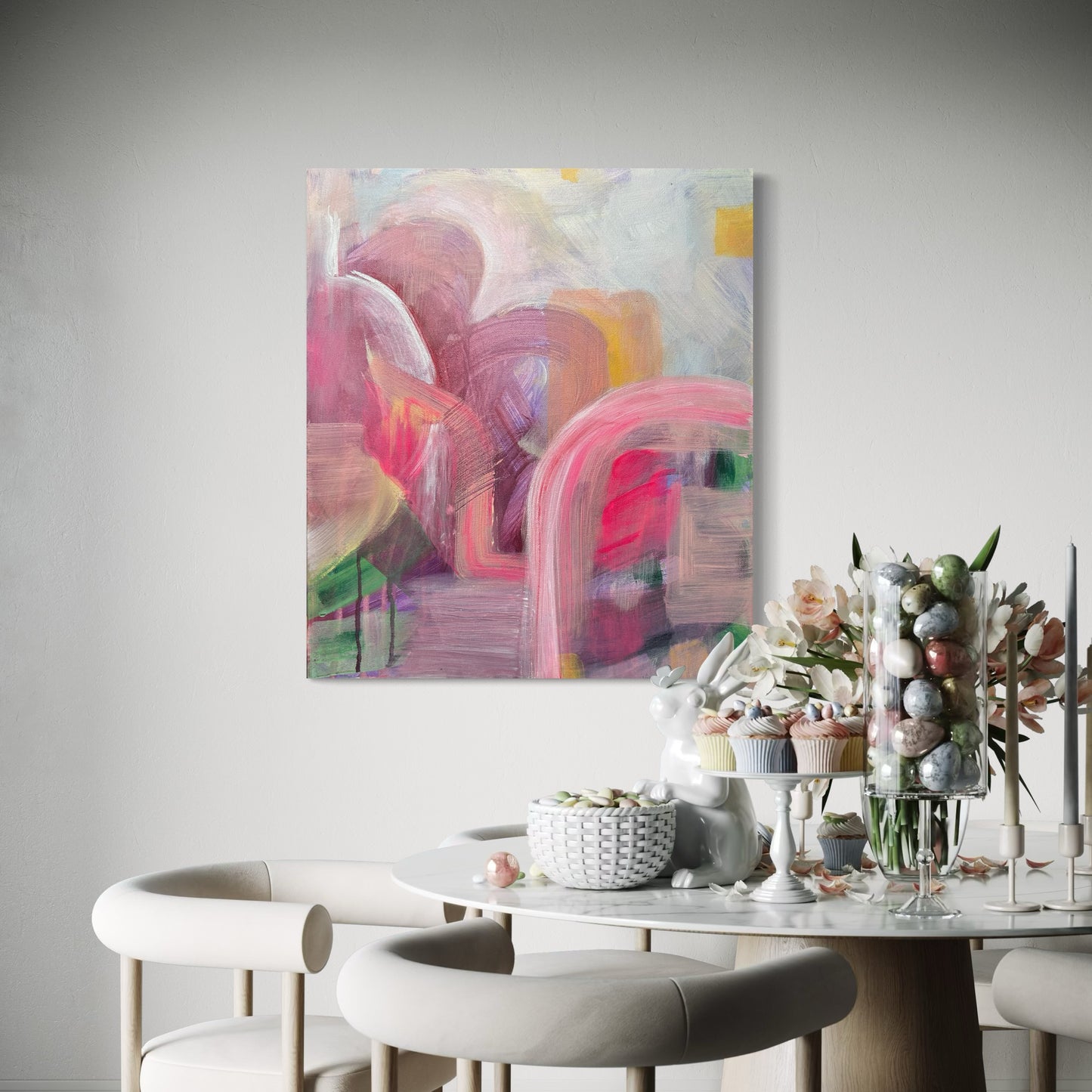 Candy World - Canvas Print
