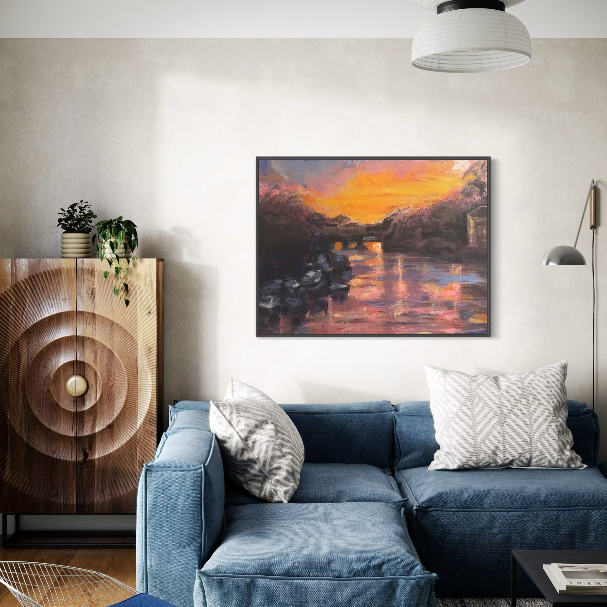 "Richmond golden hour" Limited edition print - LJagz-studio