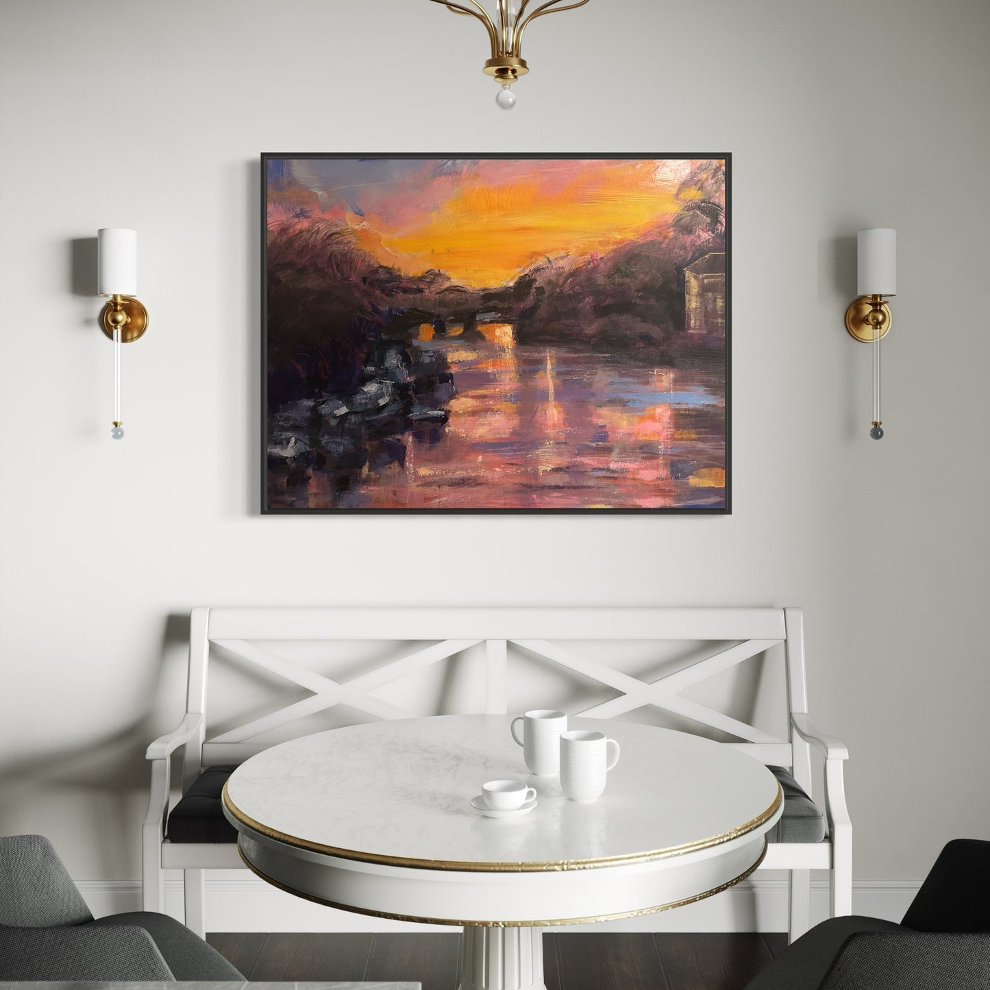 "Richmond golden hour" Limited edition print - LJagz-studio