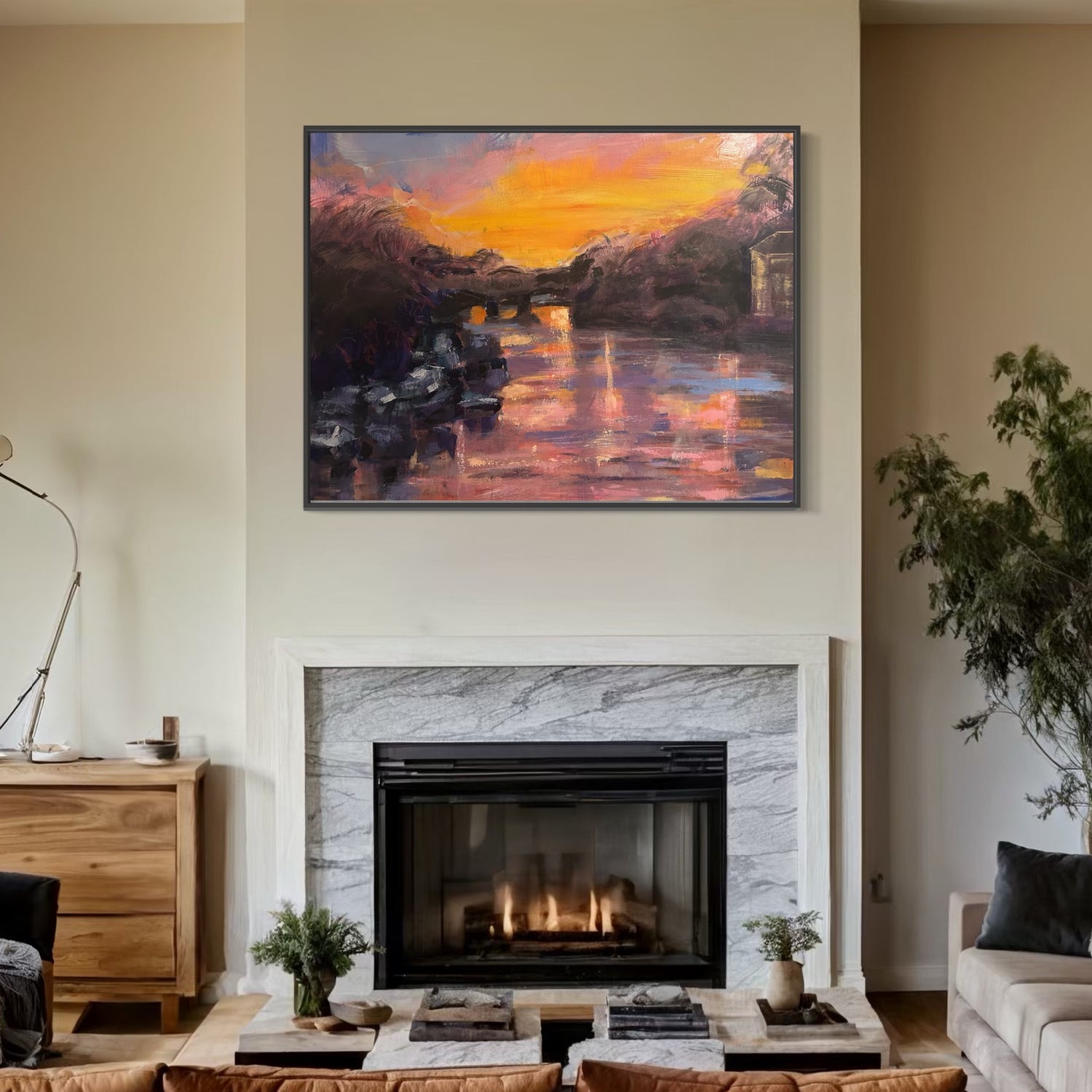 "Richmond golden hour" Limited edition print - LJagz-studio