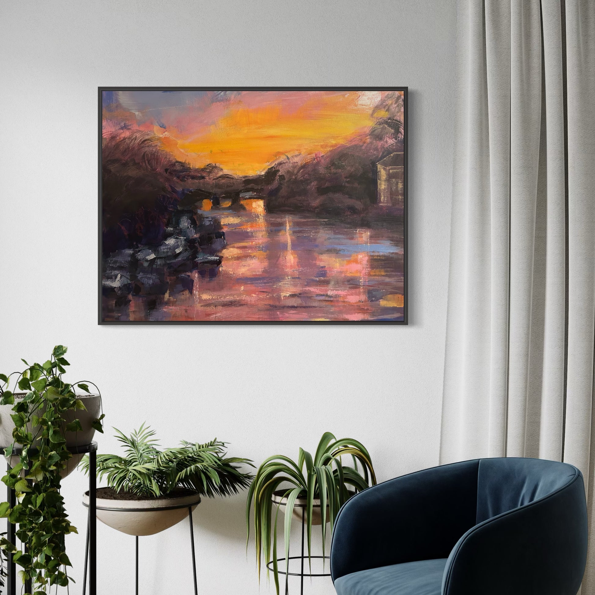 "Richmond golden hour" Limited edition print - LJagz-studio