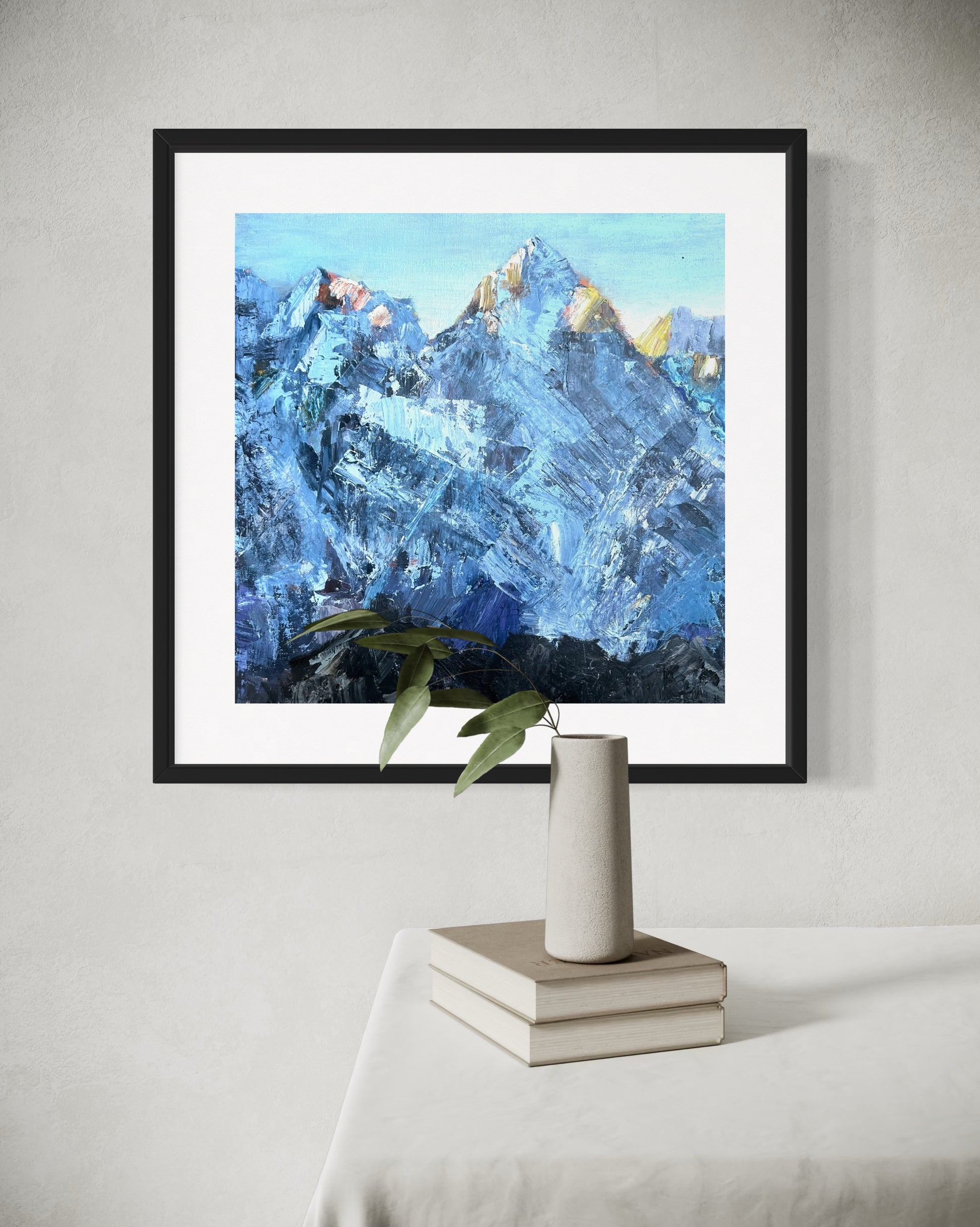 Explore the Unexplored - art print - LJagz-studio