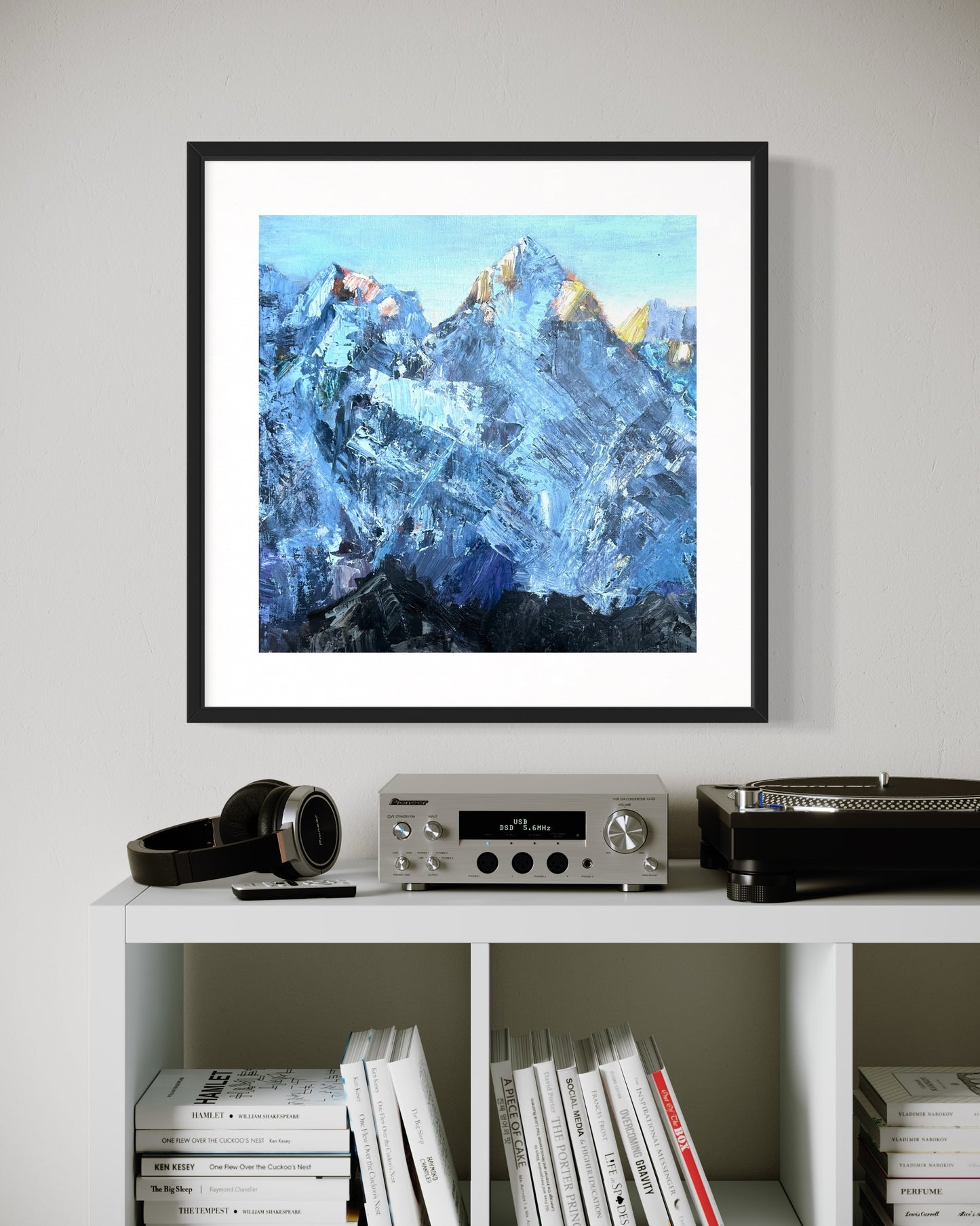 Explore the Unexplored - art print - LJagz-studio