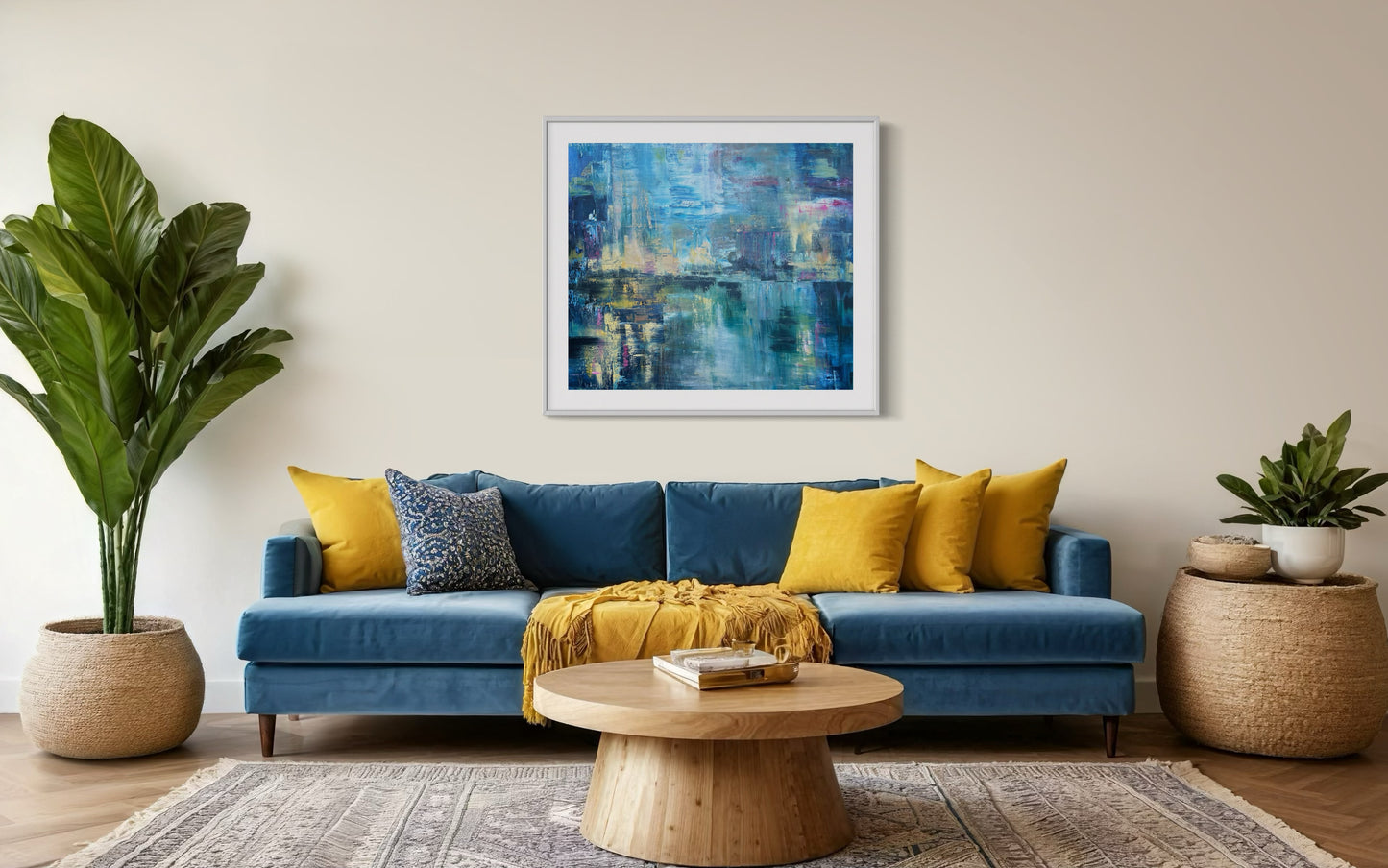 Explore the unexplored - original painting - LJagz-studio