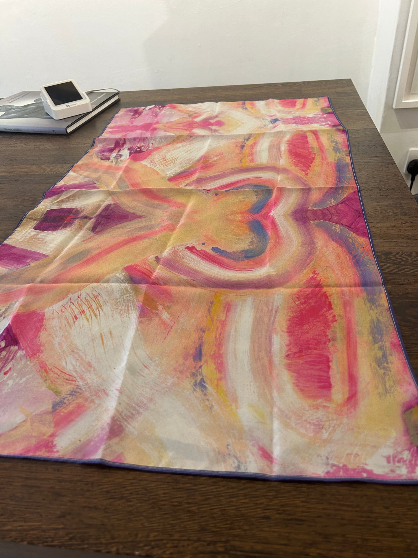 Love candy - silk scarf - perfect Mother's Day gift