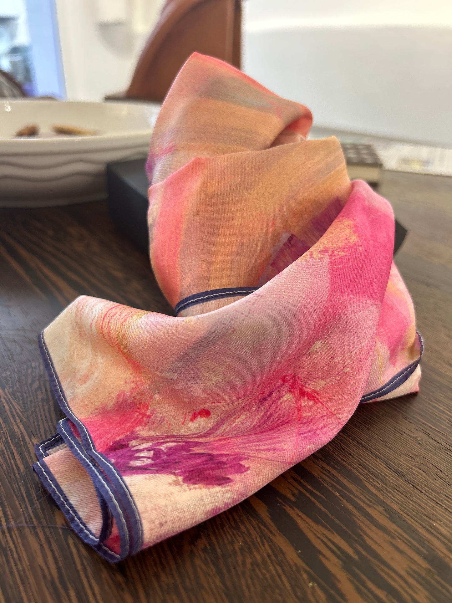 Love candy - silk scarf - perfect Mother's Day gift