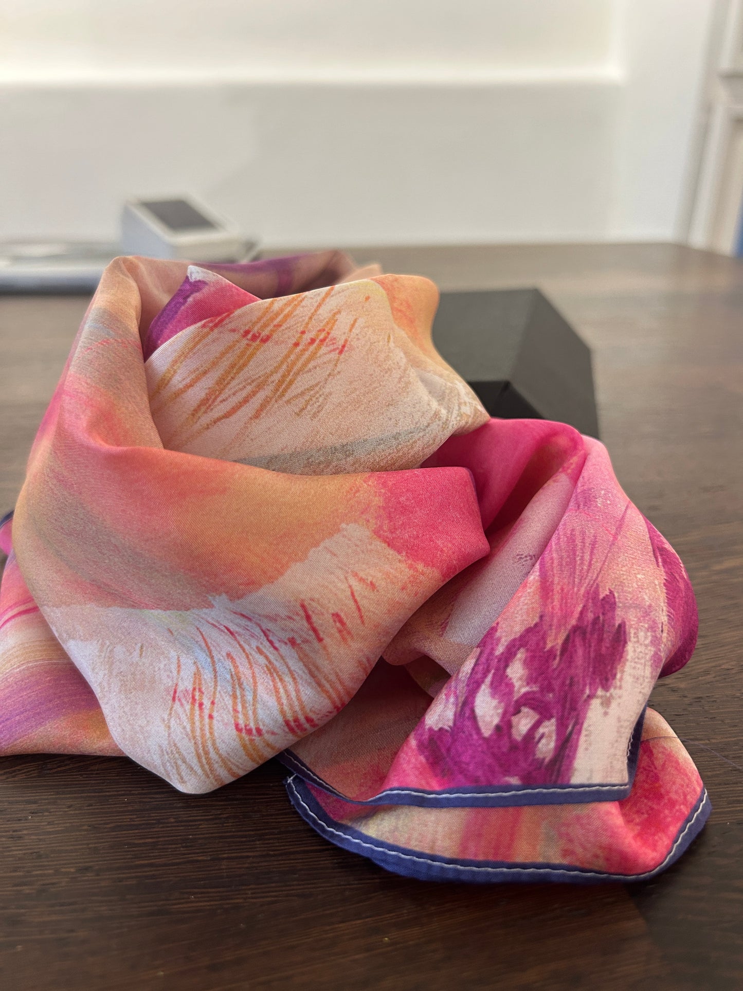 Love candy - silk scarf - perfect Mother's Day gift