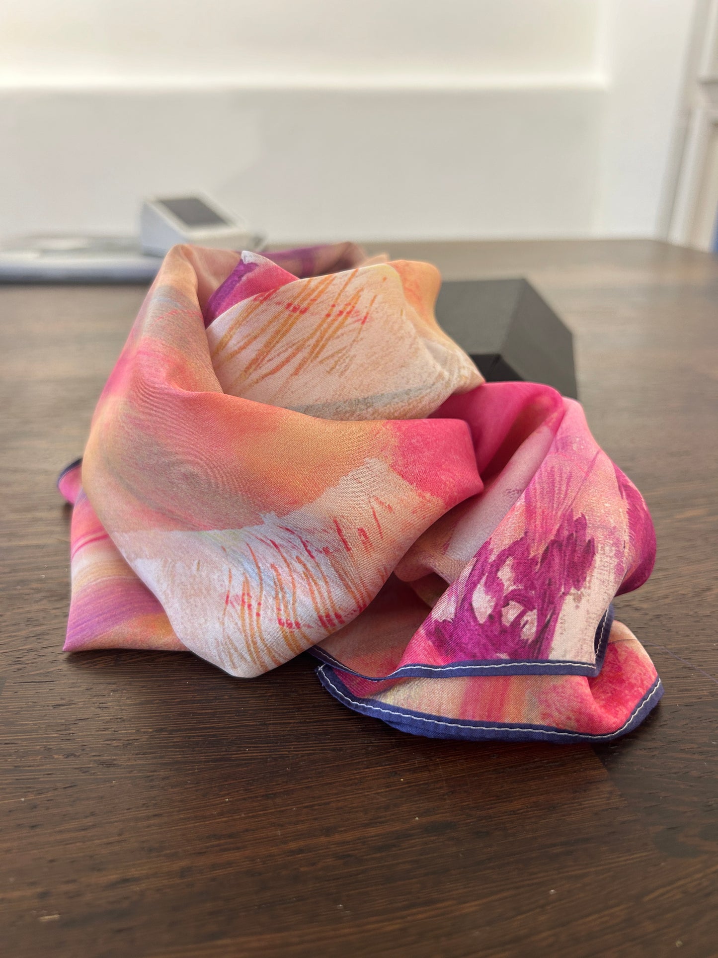 Love candy - silk scarf - perfect Mother's Day gift