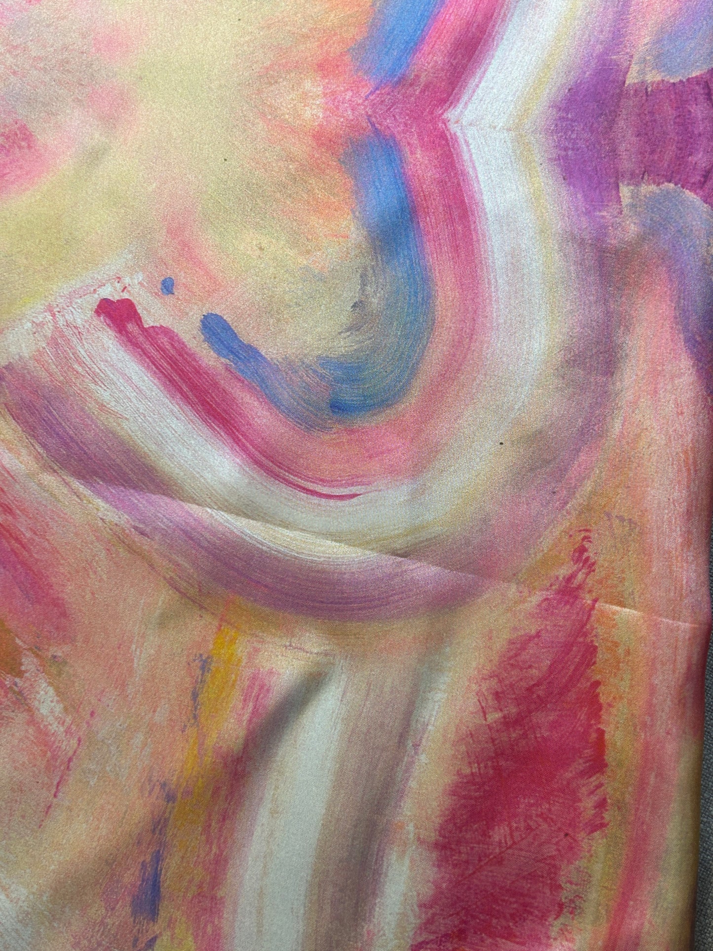 Love candy - silk scarf - perfect Mother's Day gift