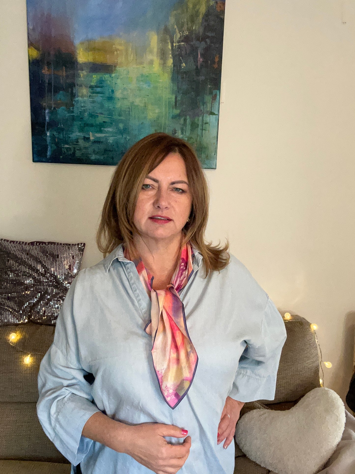 Woven with Love: The Perfect Mother's Day Scarf (Limited Edition)