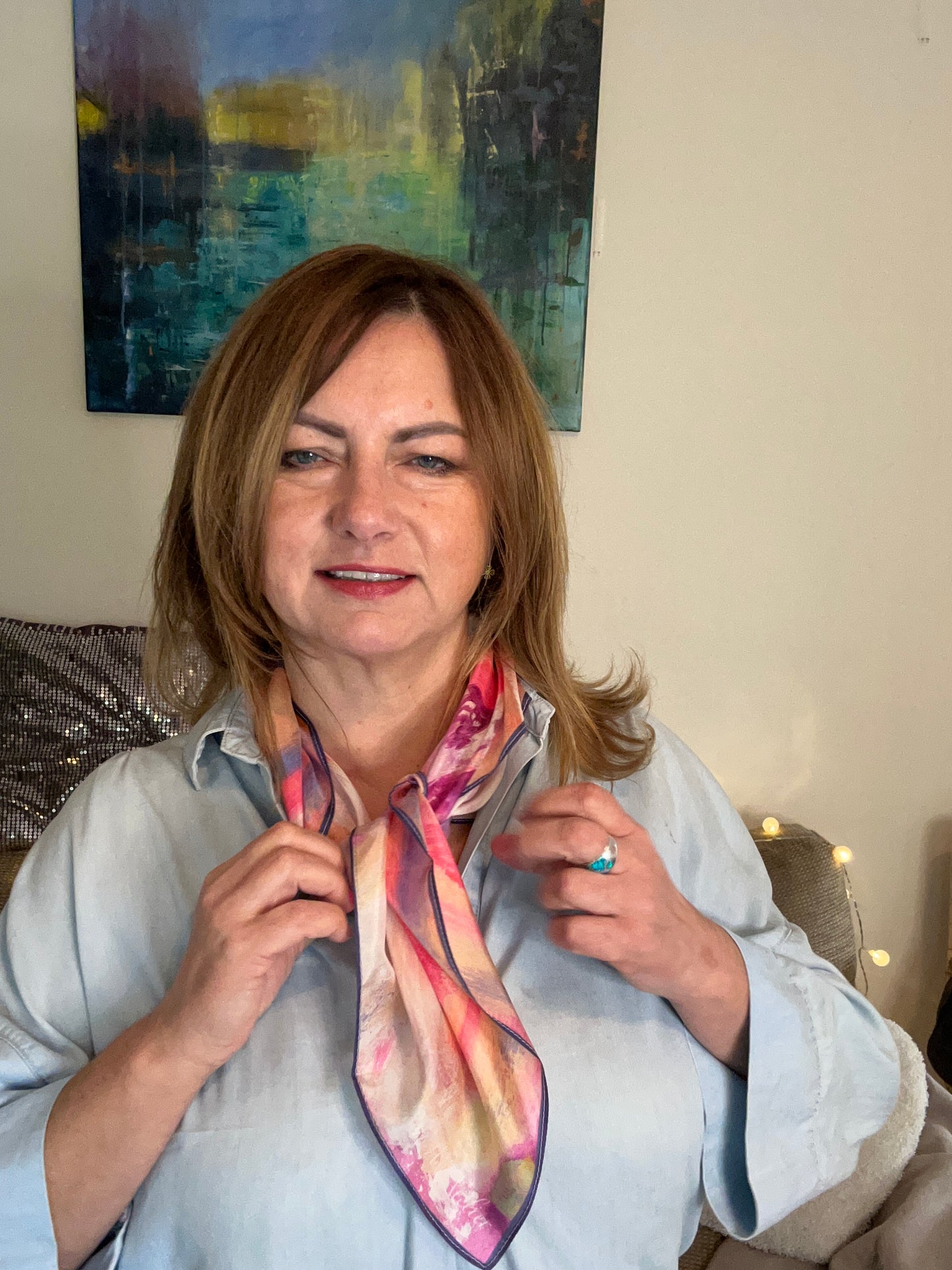 Woven with Love: The Perfect Mother's Day Scarf (Limited Edition)