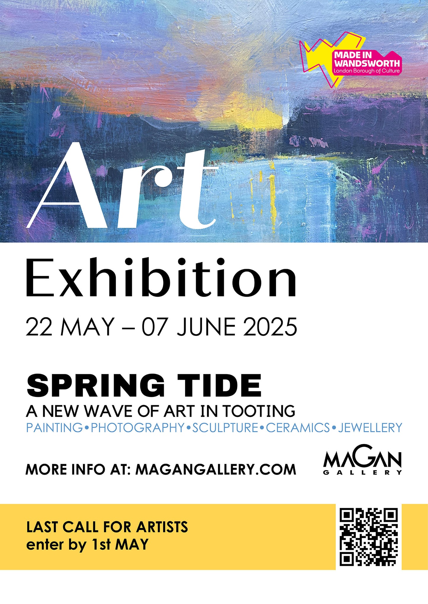 Open call: Spring Tide exhibition **submissions are closed ** - LJagz-studio