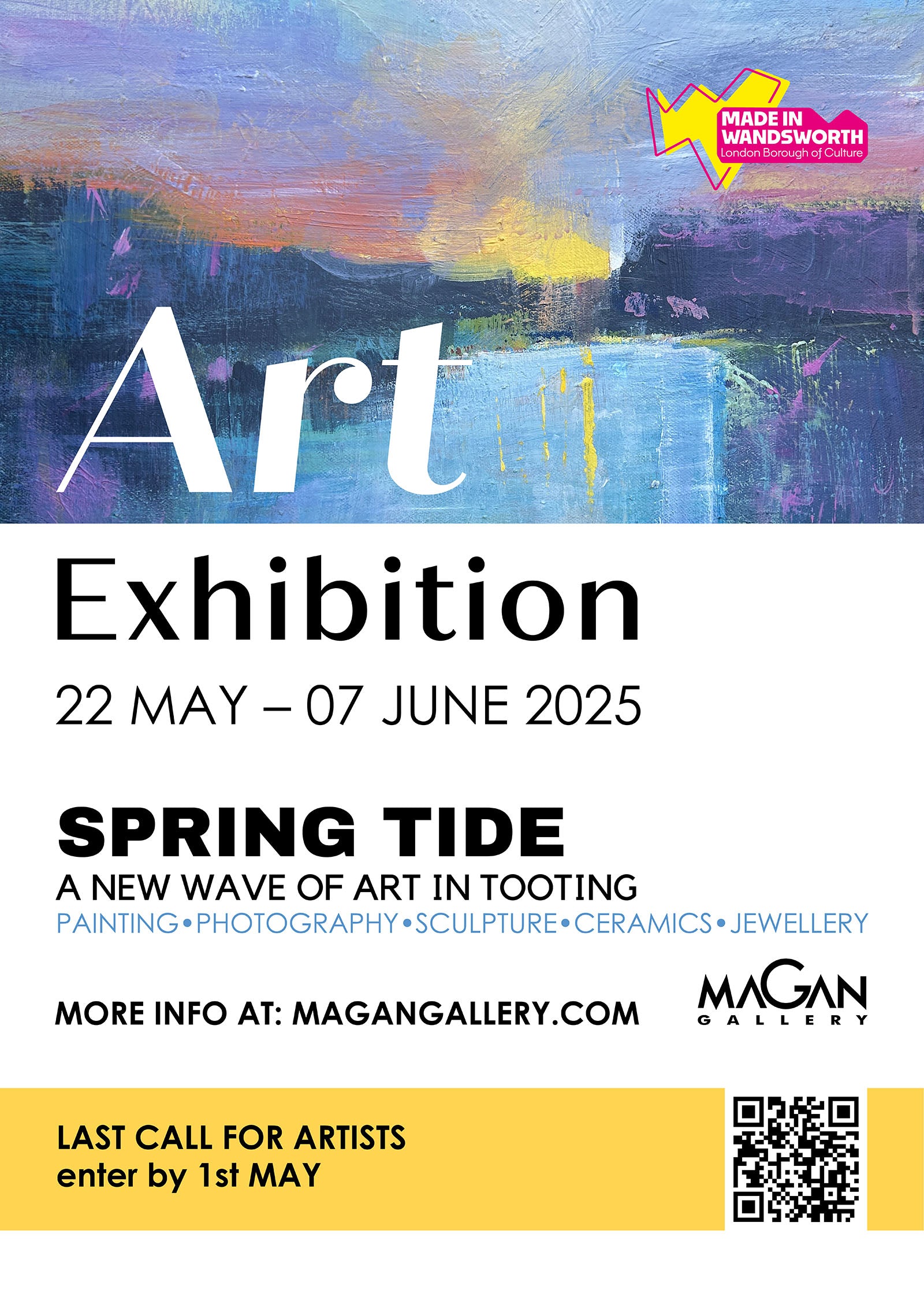 Open call: Spring Tide exhibition **submissions are closed ** - LJagz-studio
