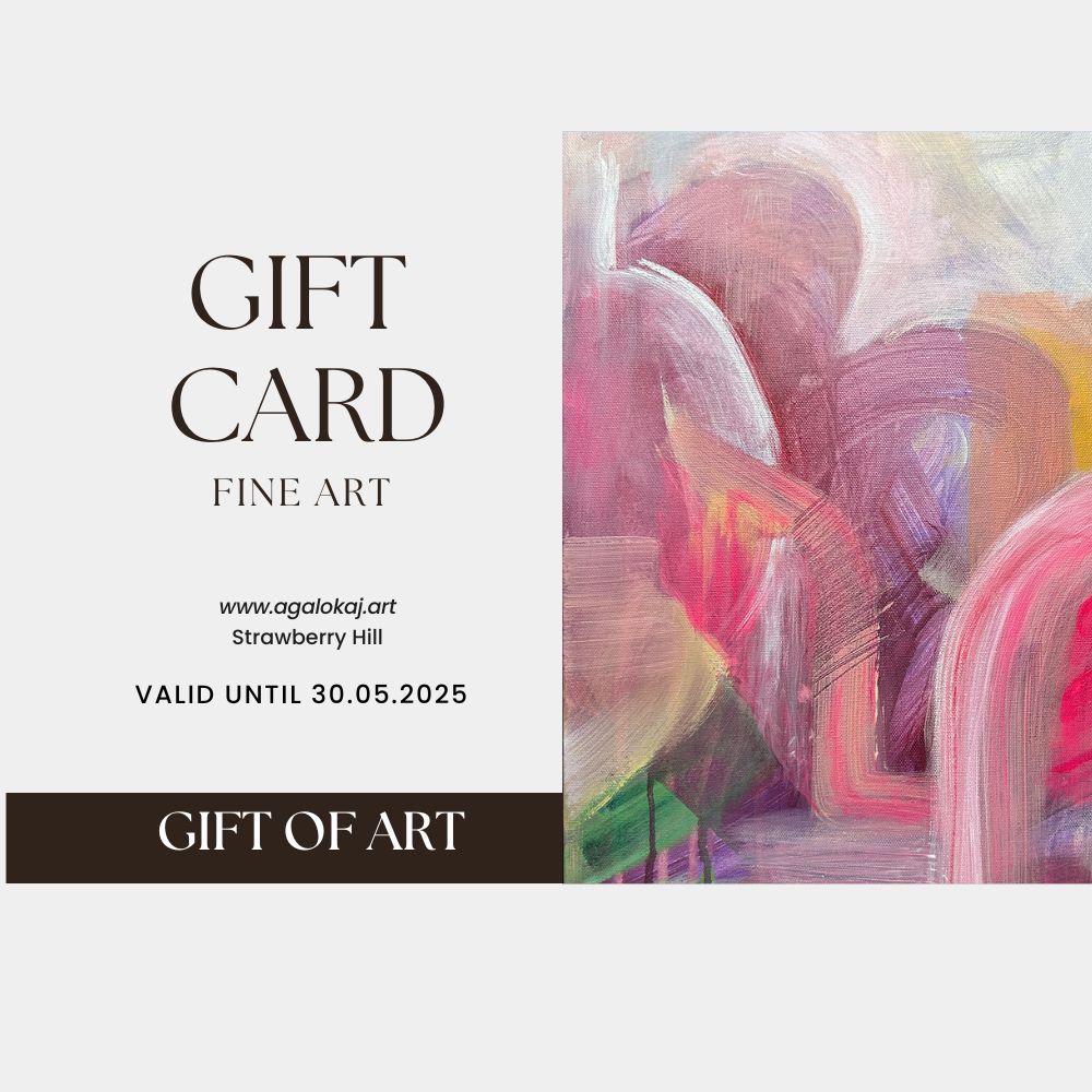 Share the Joy of Art with a Gift Card ❄️🎨