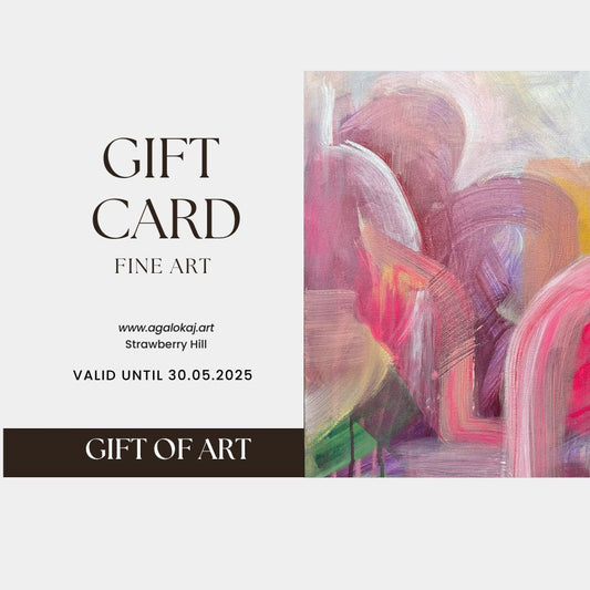 Share the Joy of Art with a Gift Card ❄️🎨 - LJagz-studio