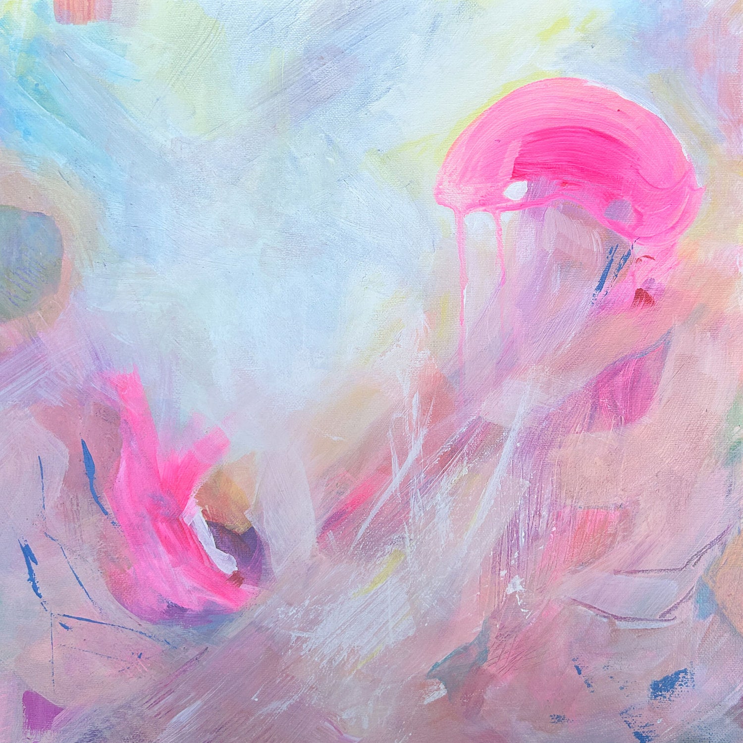 Embrace positive energy and transform your space with this stunning Good Karma print