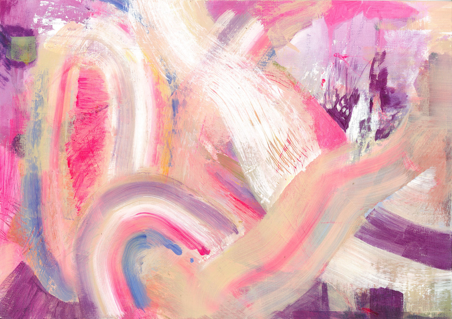 Love candy - silk scarf - perfect Mother's Day gift