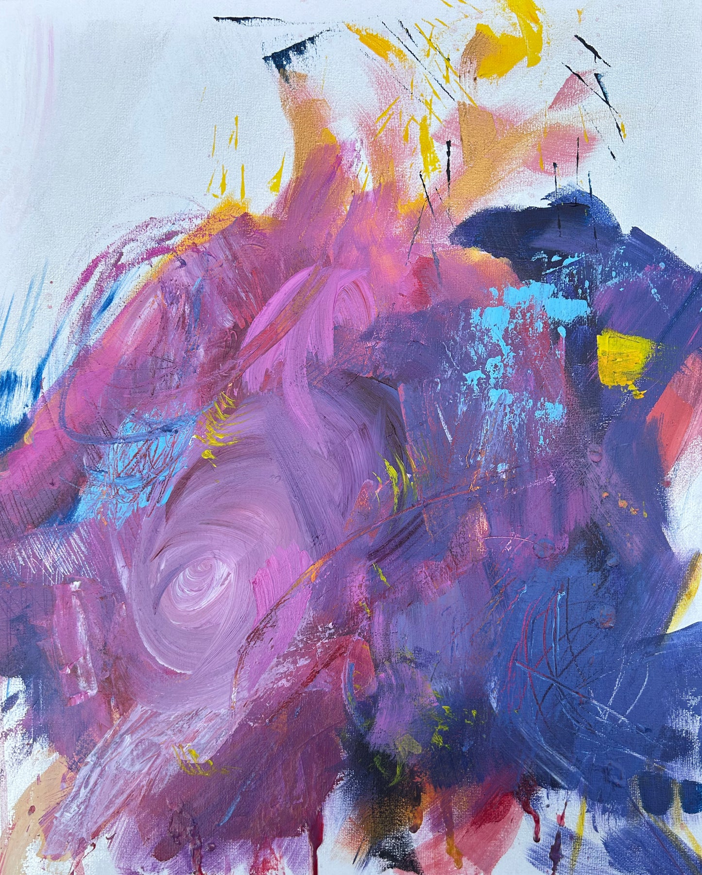 Magenta vortex - LJagz-studio