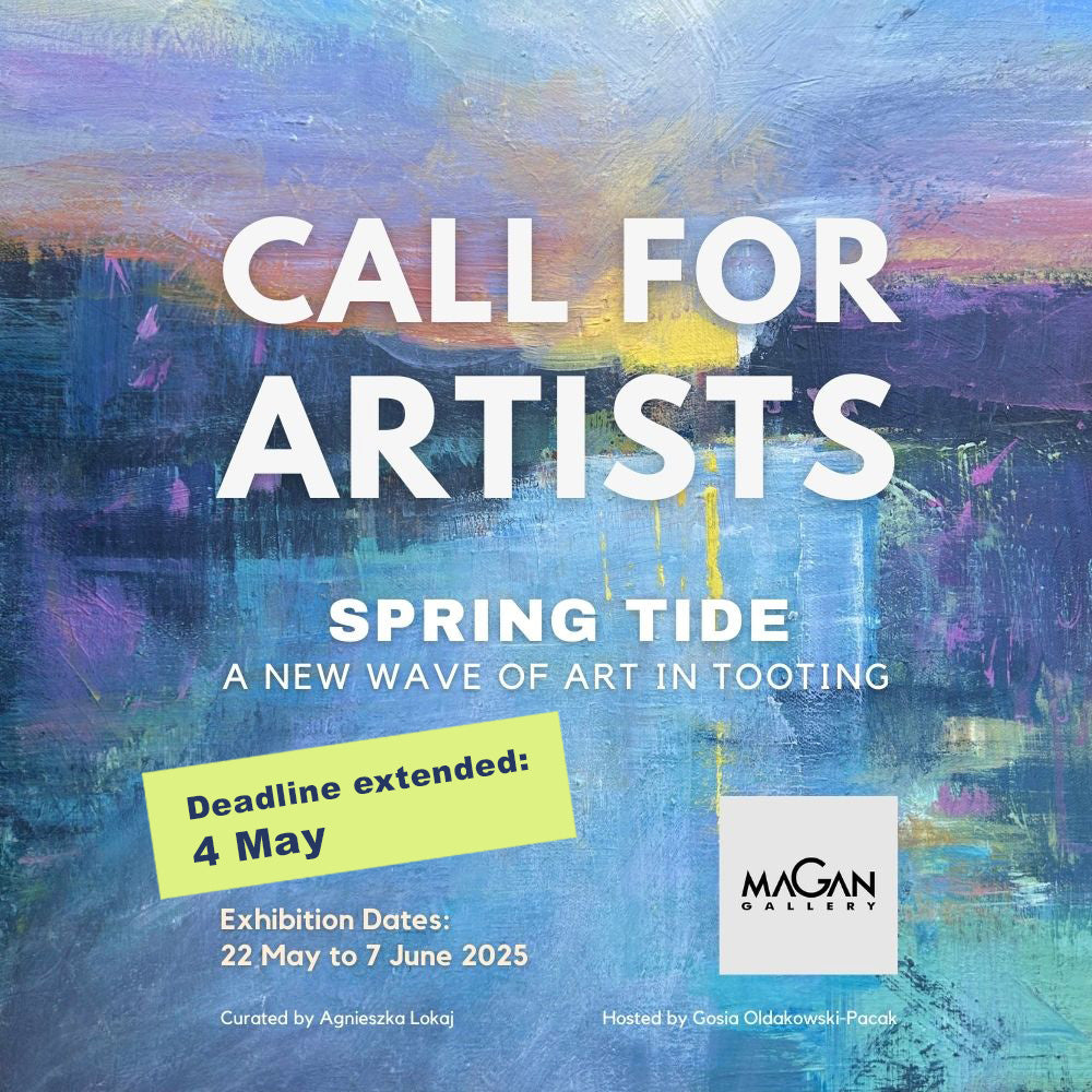 Open call: Spring Tide exhibition **submissions are closed ** - LJagz-studio