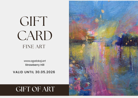 Share the Joy of Art with a Gift Card ❄️🎨
