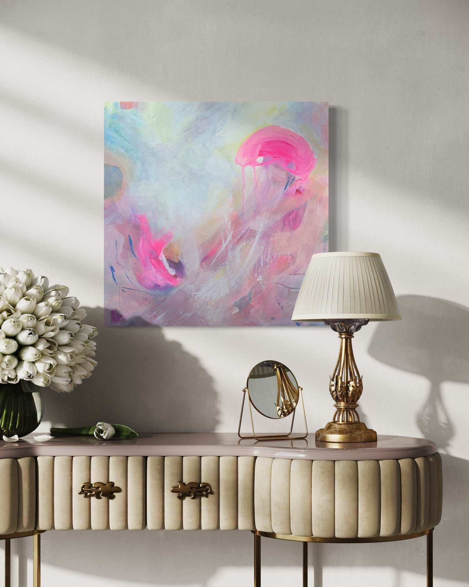 Good Karma - Canvas Print - a perfect gift to brighten your home - LJagz-studio